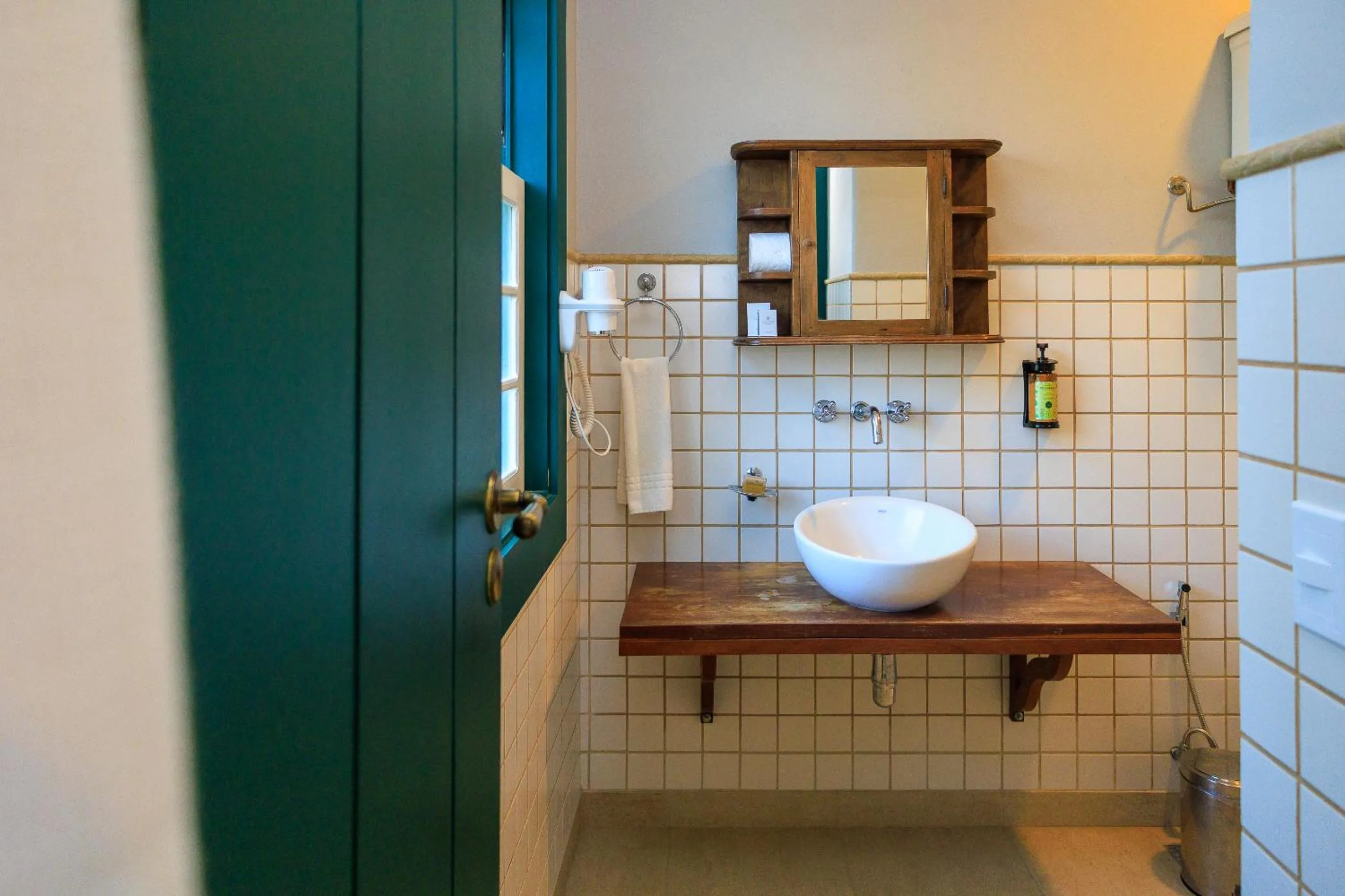 Bathroom in Vila Angatu Eco Resort & SPA