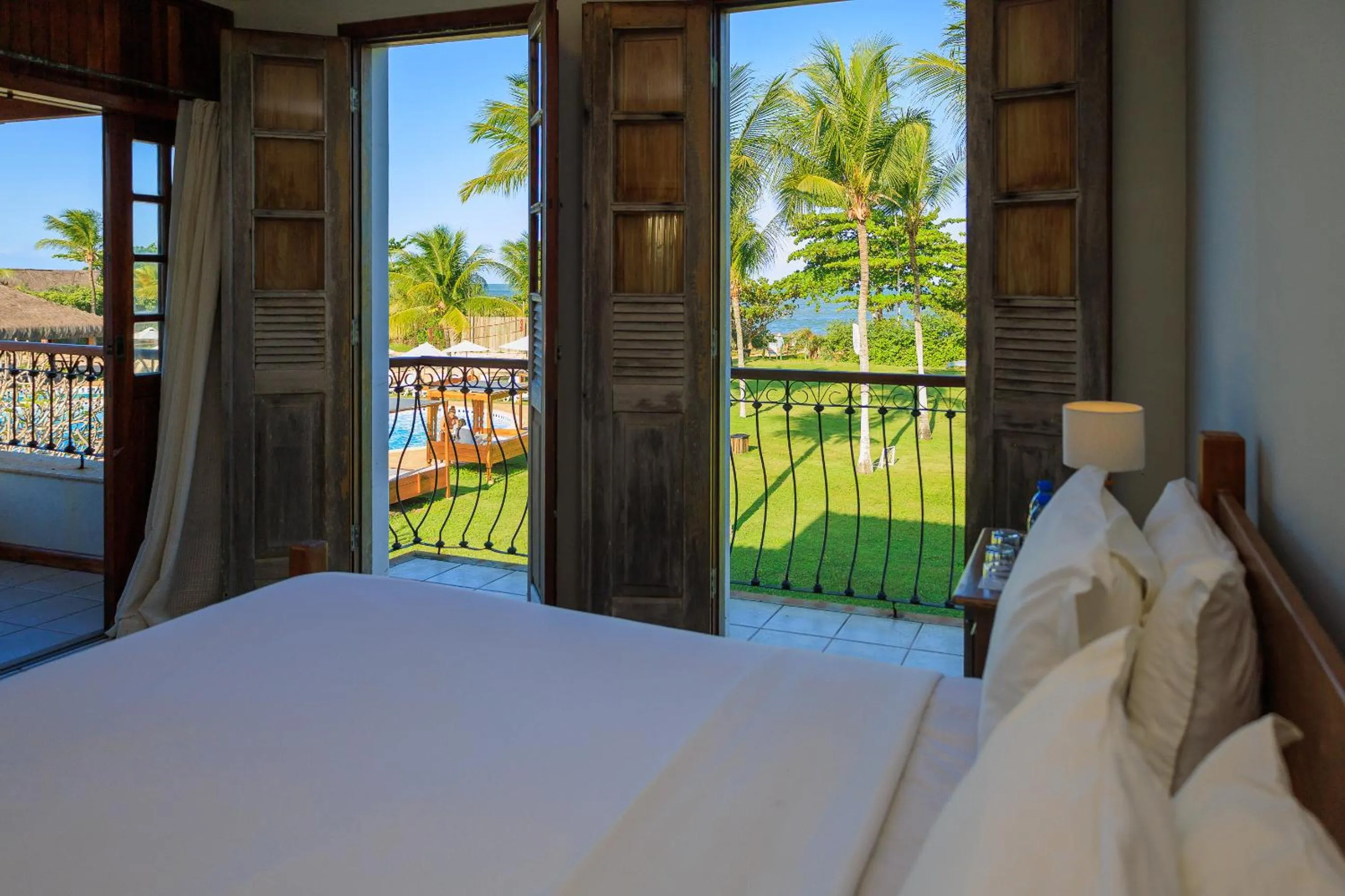 Garden, Bed in Vila Angatu Eco Resort & SPA