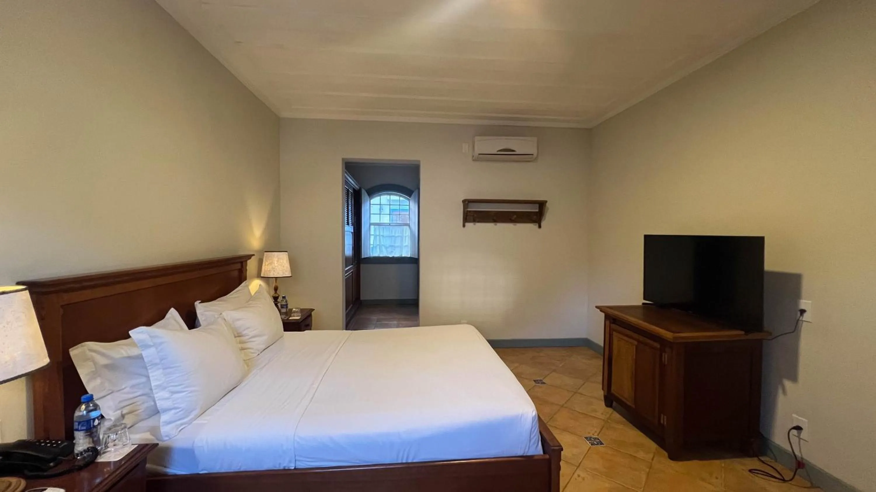 Bed in Vila Angatu Eco Resort & SPA