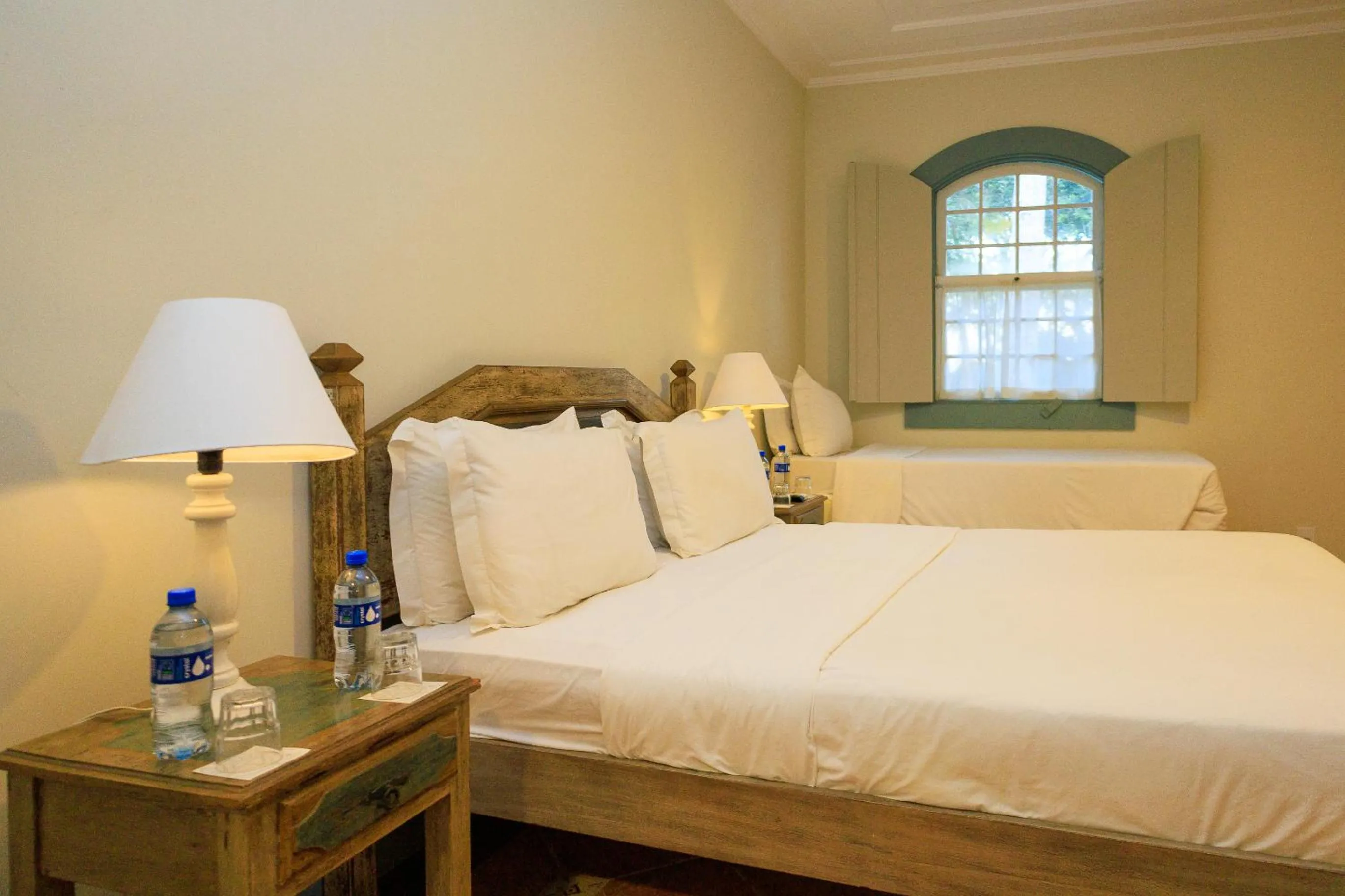 Bed in Vila Angatu Eco Resort & SPA