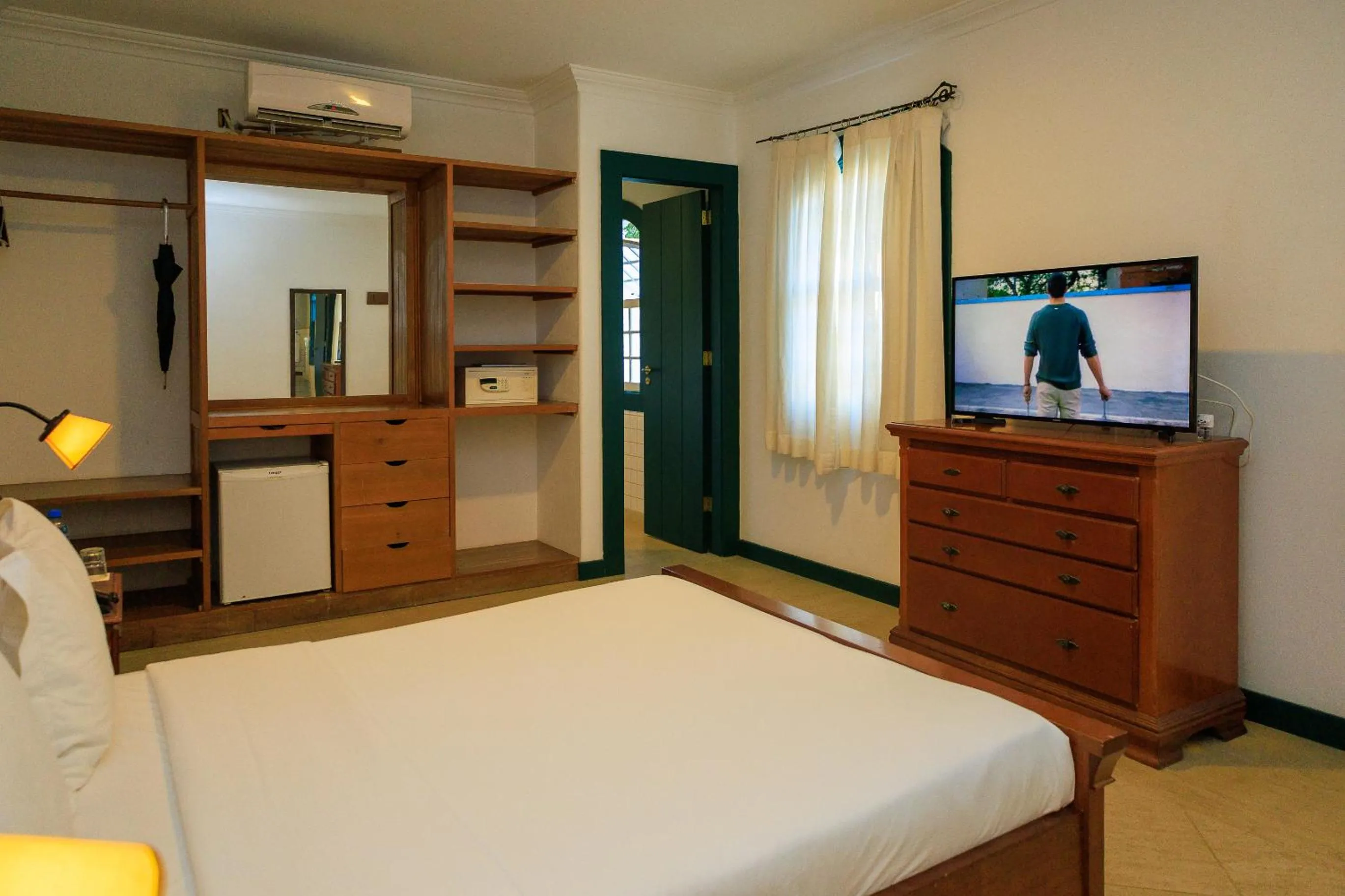 Bed in Vila Angatu Eco Resort & SPA