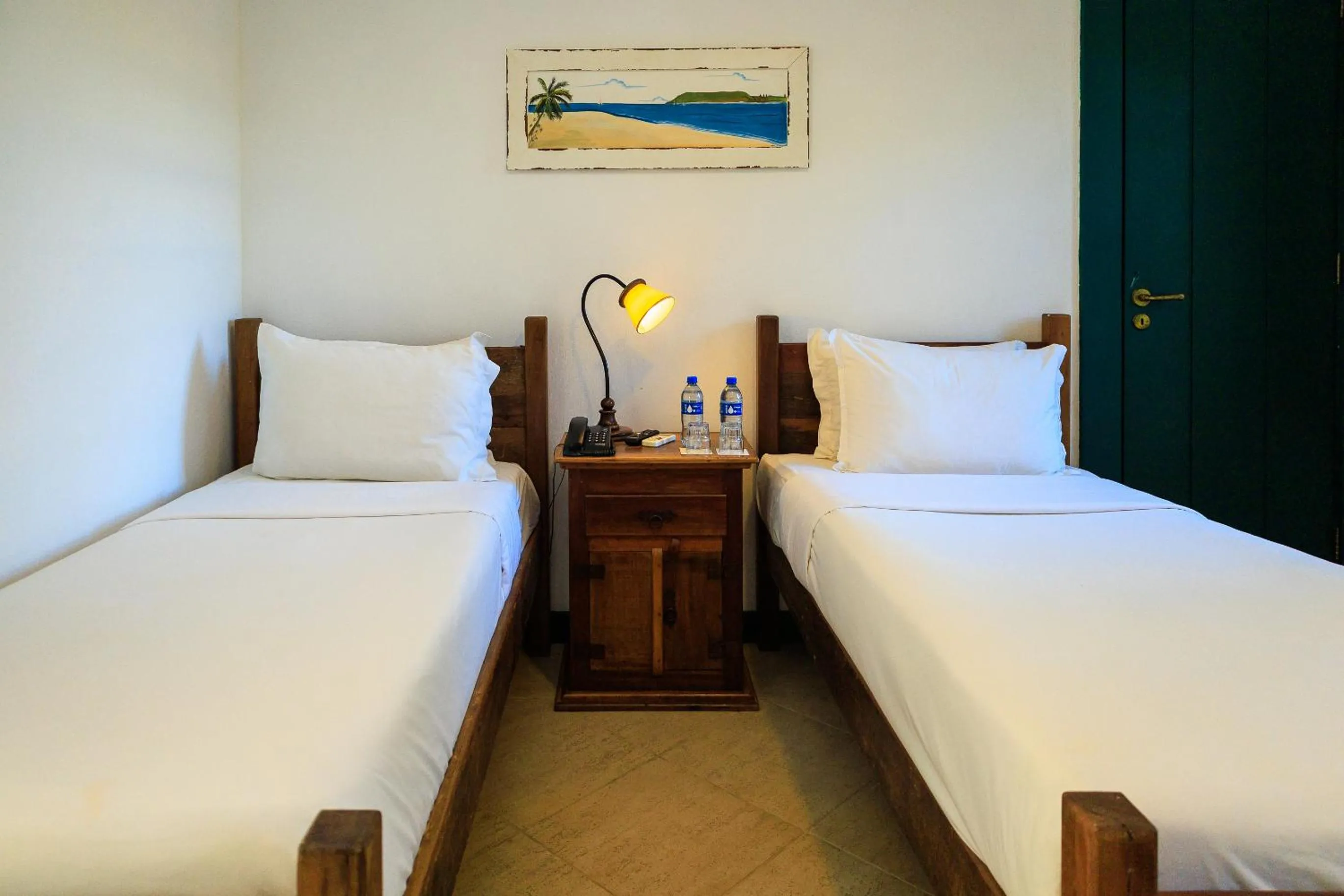 Bed in Vila Angatu Eco Resort & SPA