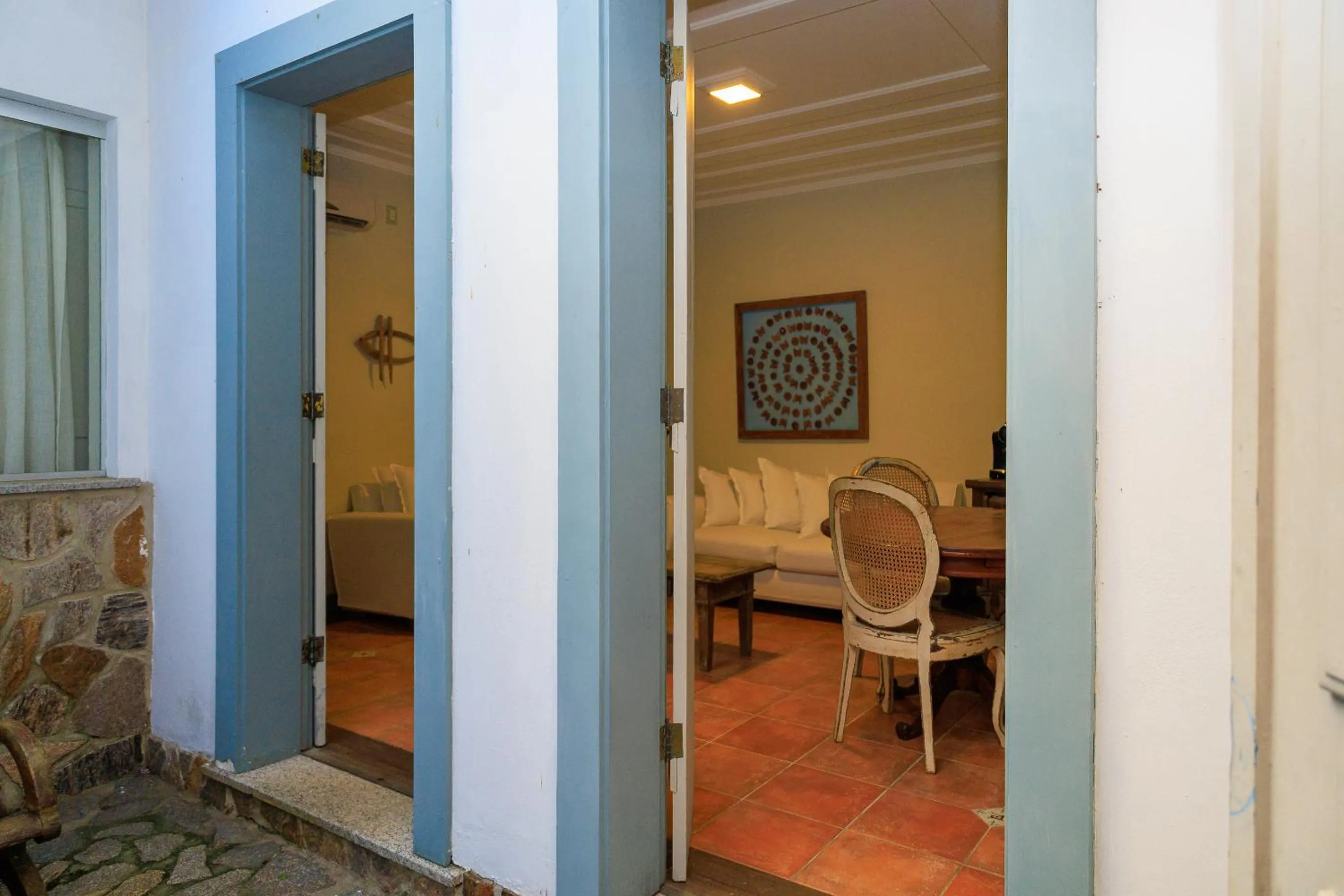 Living room in Vila Angatu Eco Resort & SPA