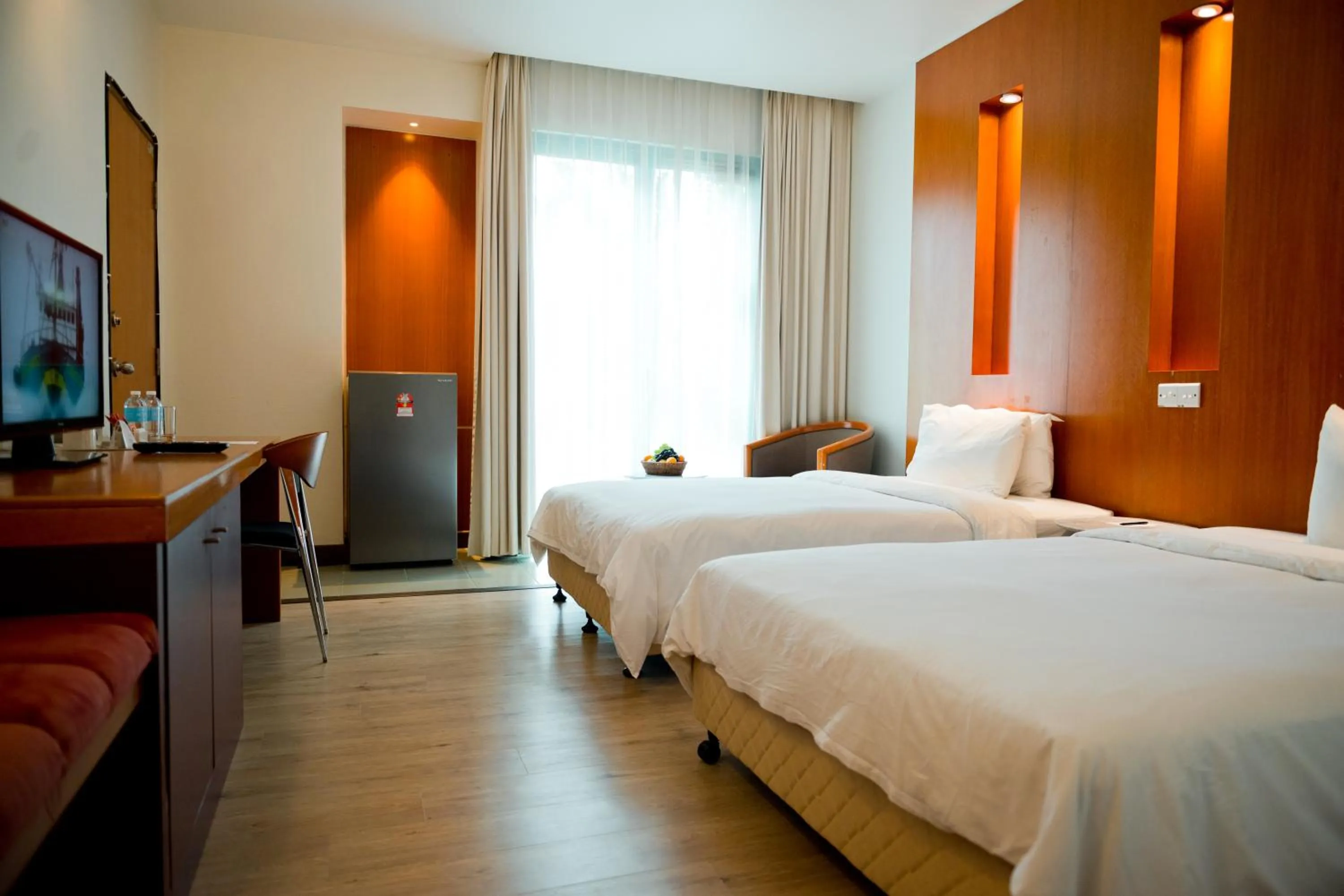 Bed in Parkcity Everly Hotel Bintulu