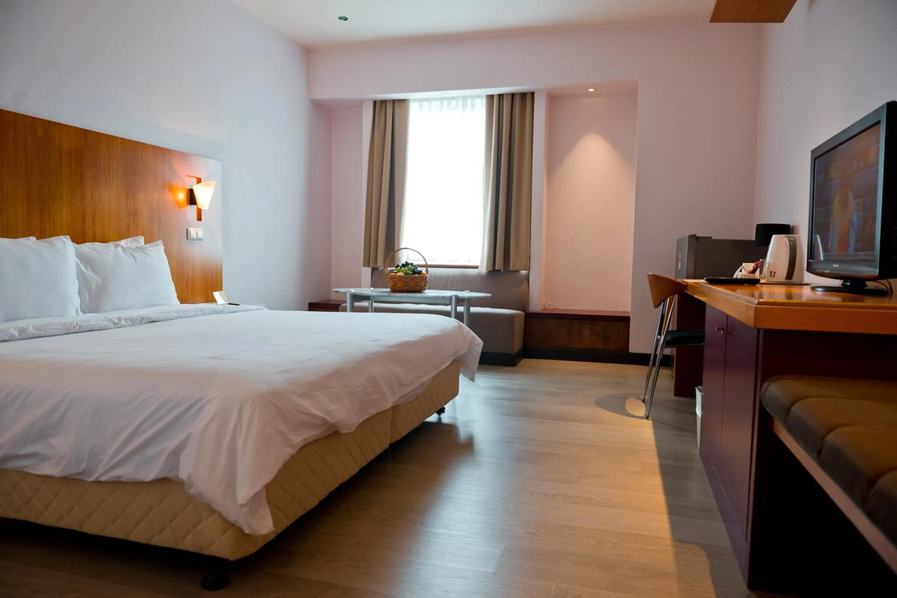 Bed in Parkcity Everly Hotel Bintulu