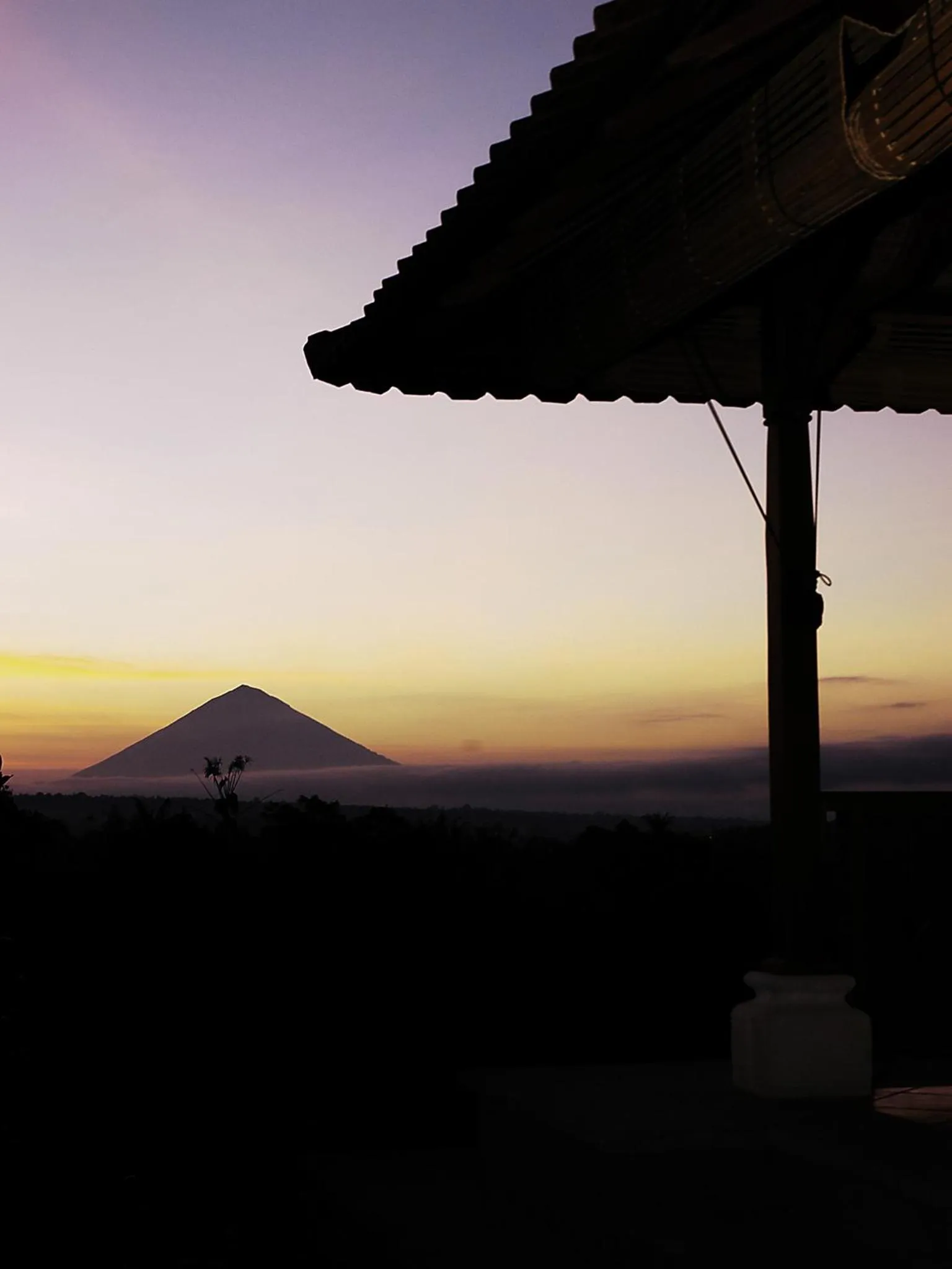 Natural landscape in Bagus Agro Pelaga
