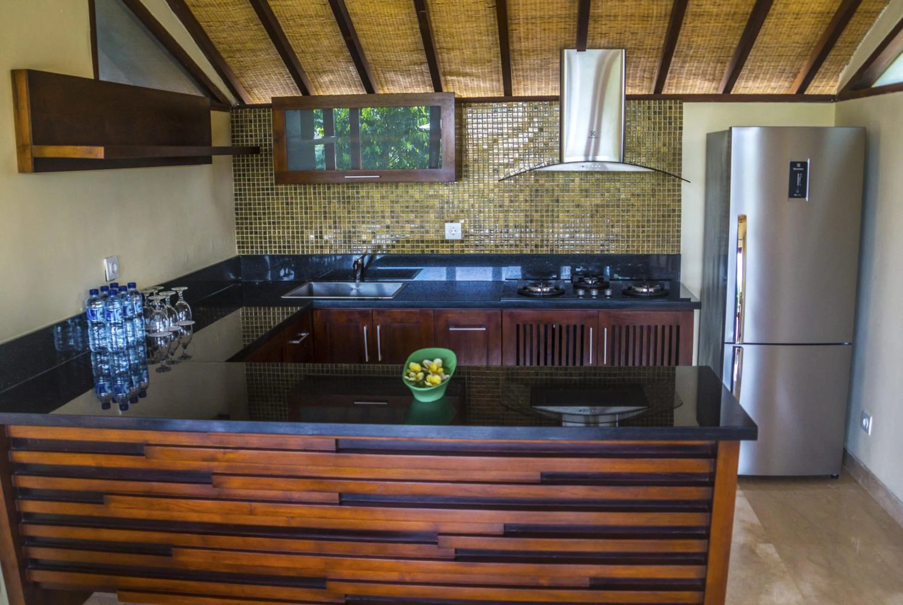 Kitchen or kitchenette in Bagus Agro Pelaga