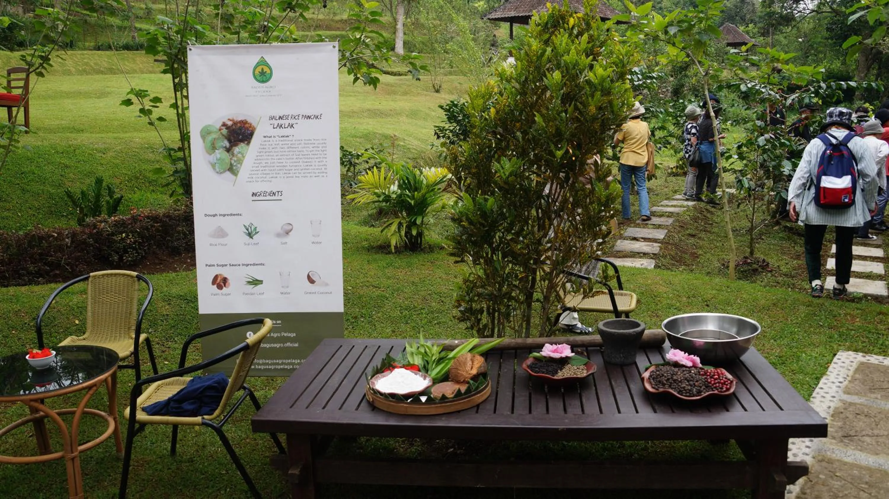 Food and drinks in Bagus Agro Pelaga