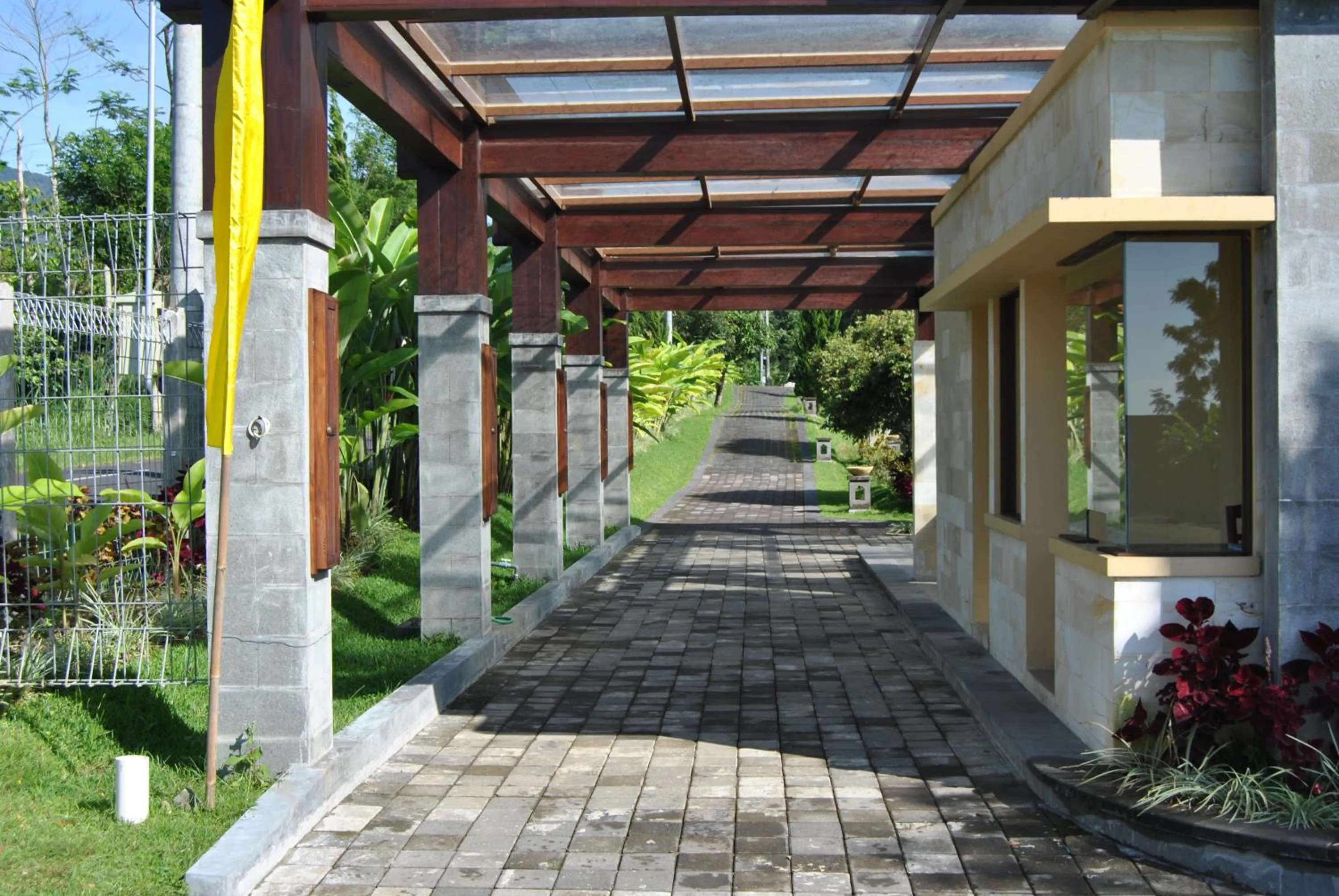 Facade/entrance in Bagus Agro Pelaga