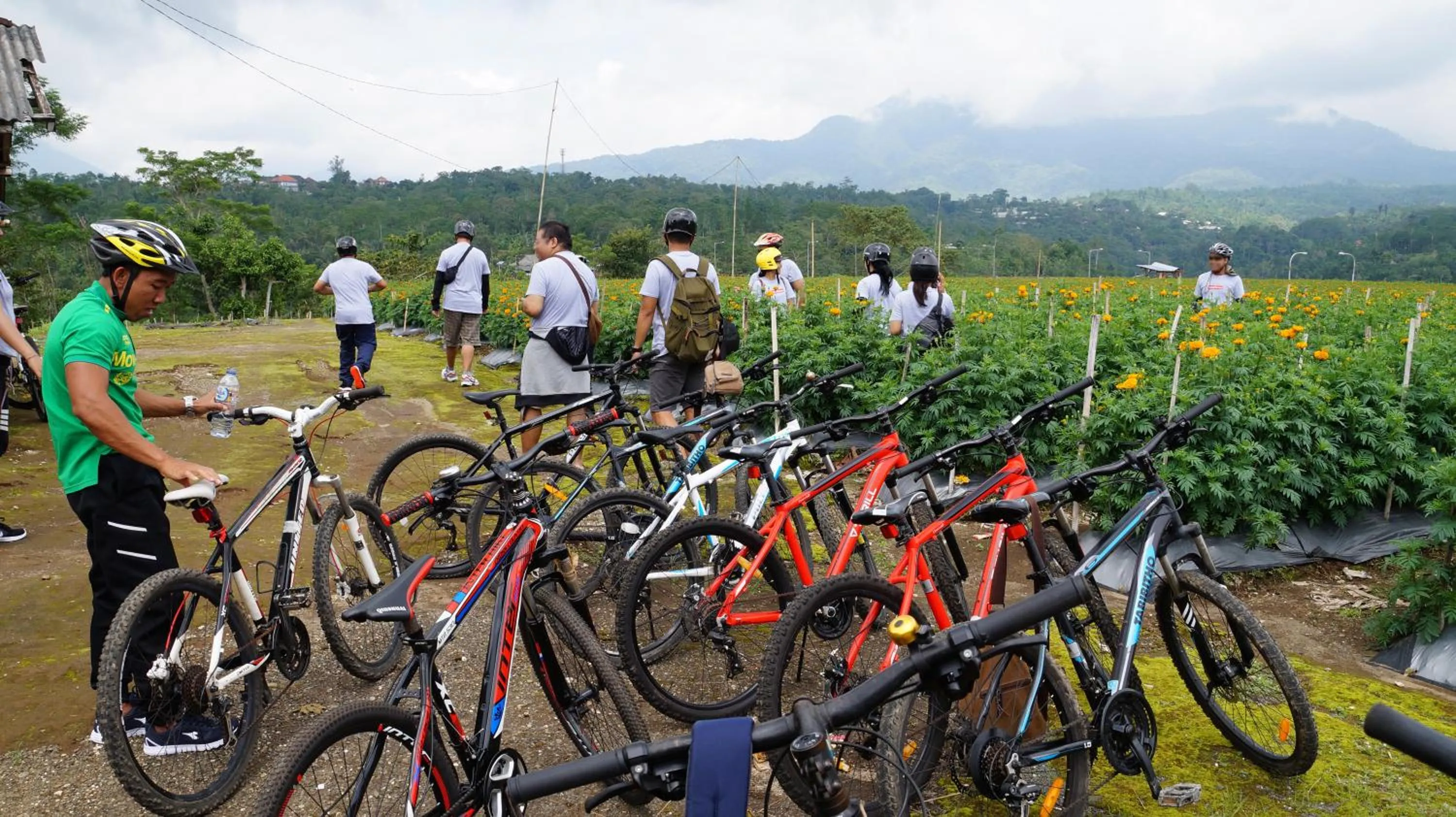 Cycling in Bagus Agro Pelaga