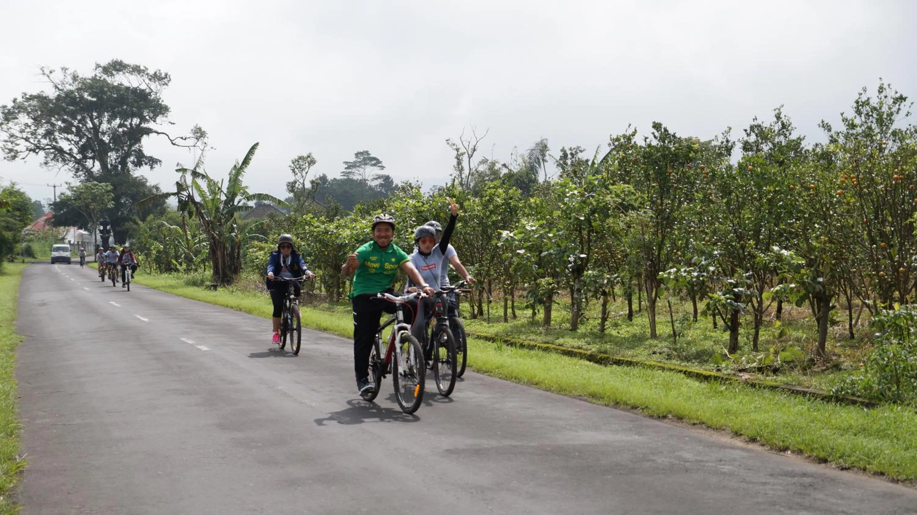 Off site in Bagus Agro Pelaga