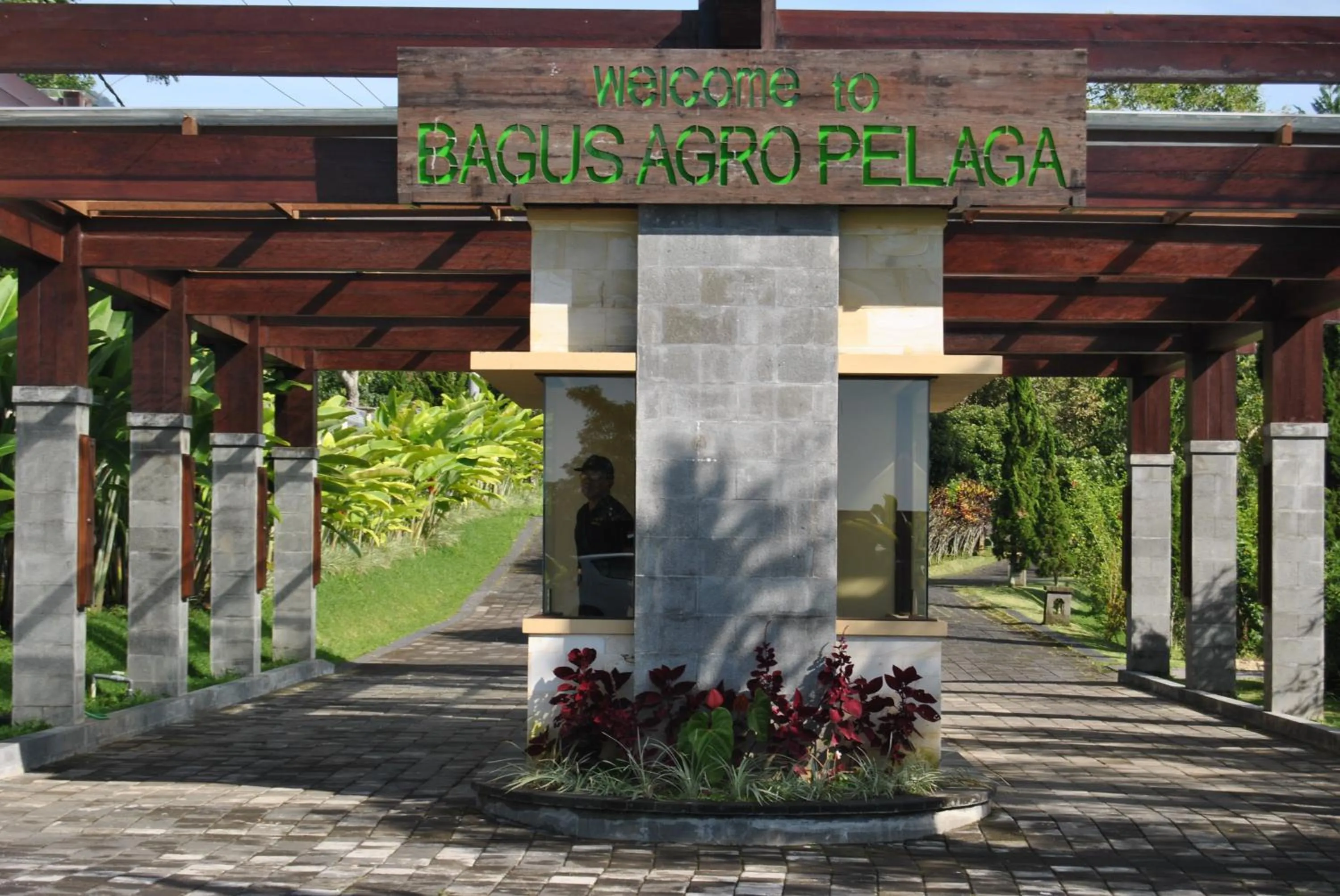 Facade/entrance in Bagus Agro Pelaga