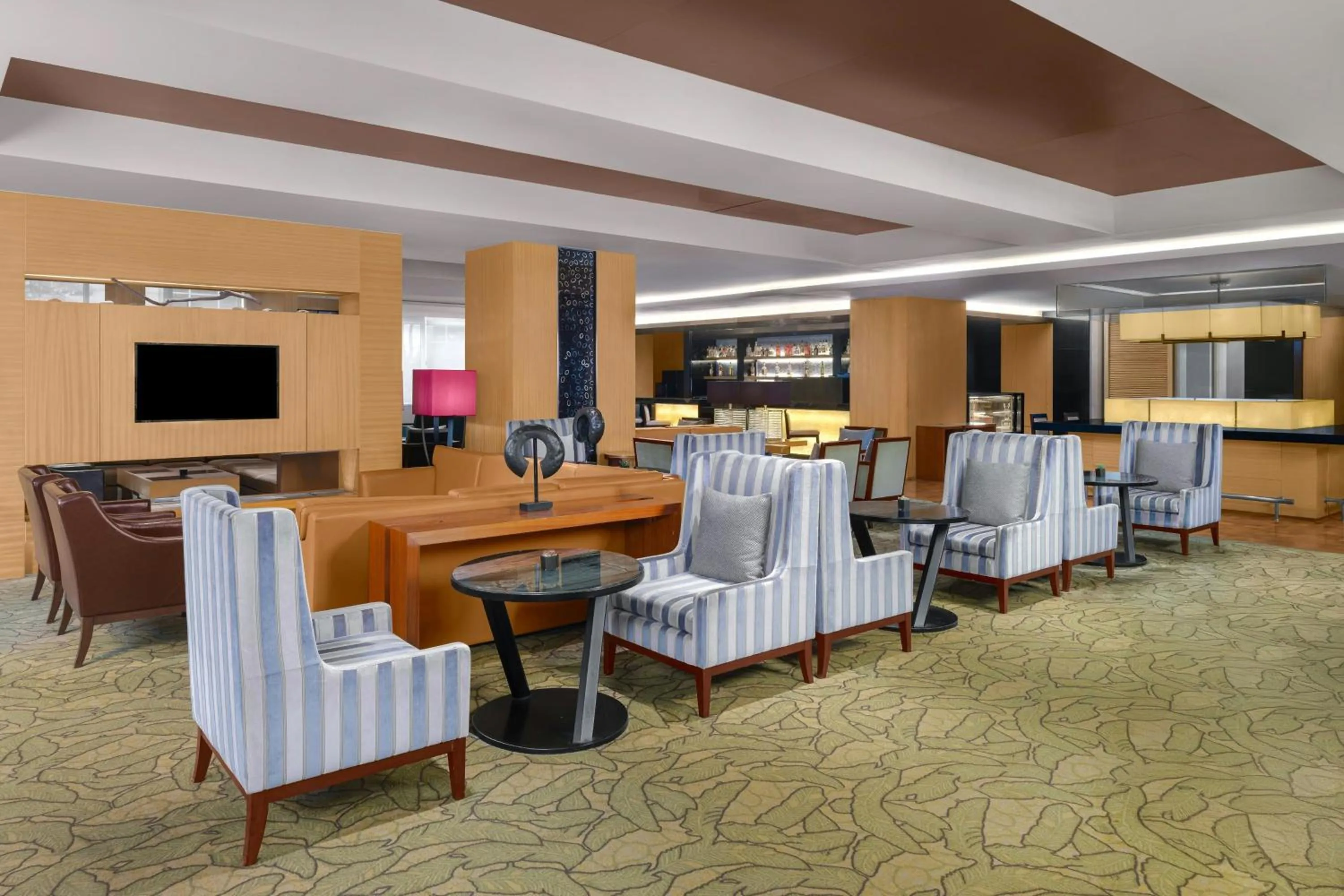 Lobby or reception in Courtyard by Marriott Shanghai Central