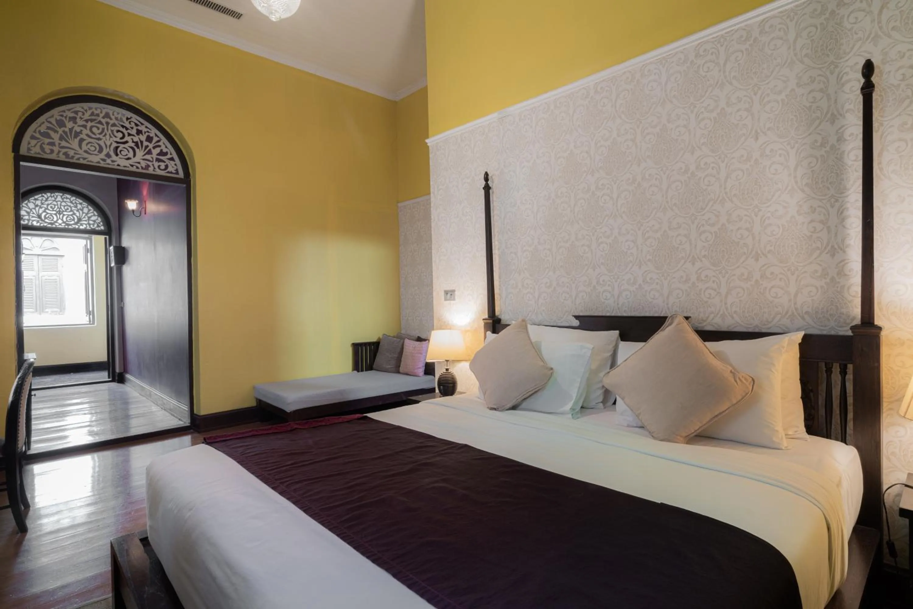 Bed in Praya Palazzo