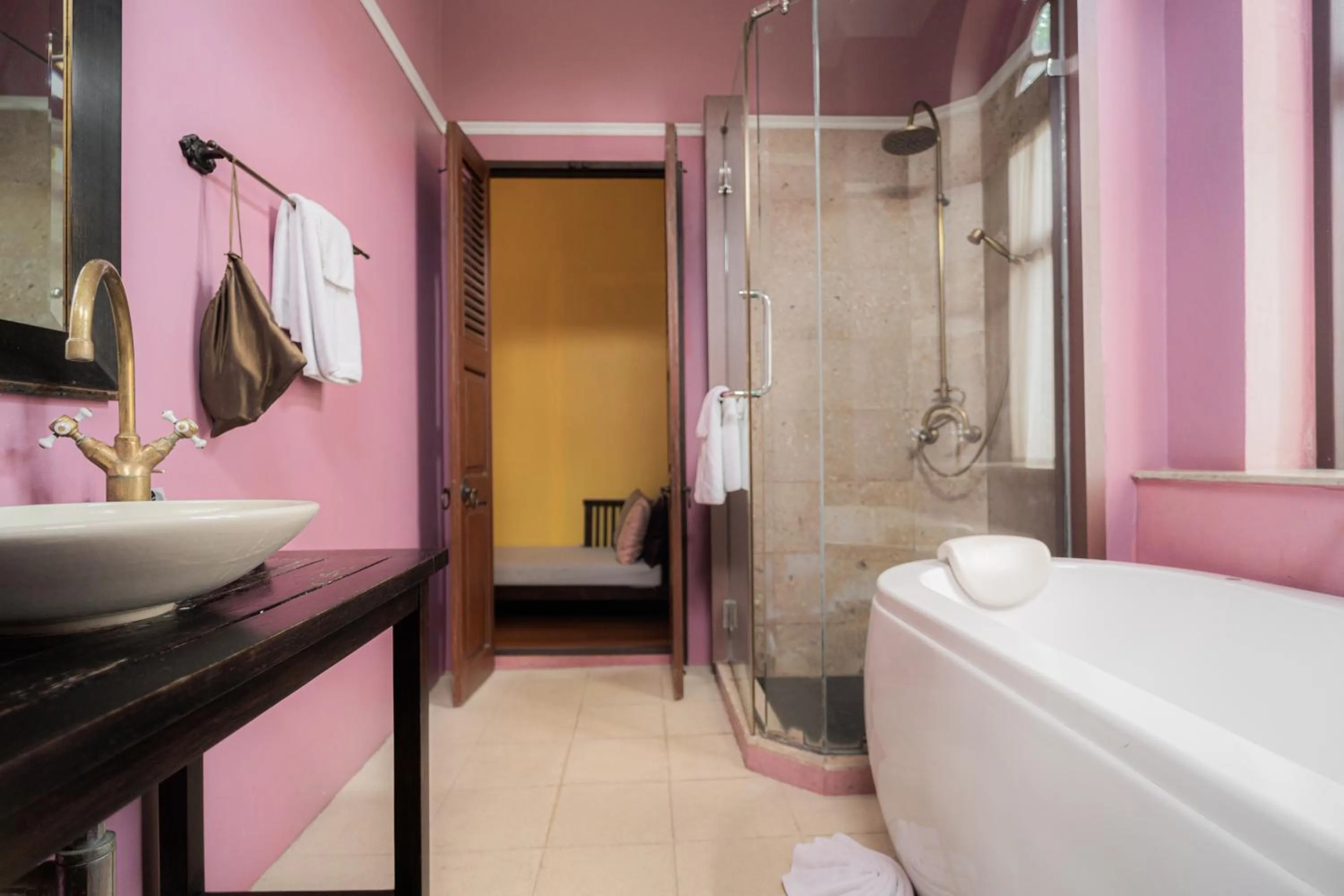 Bathroom in Praya Palazzo