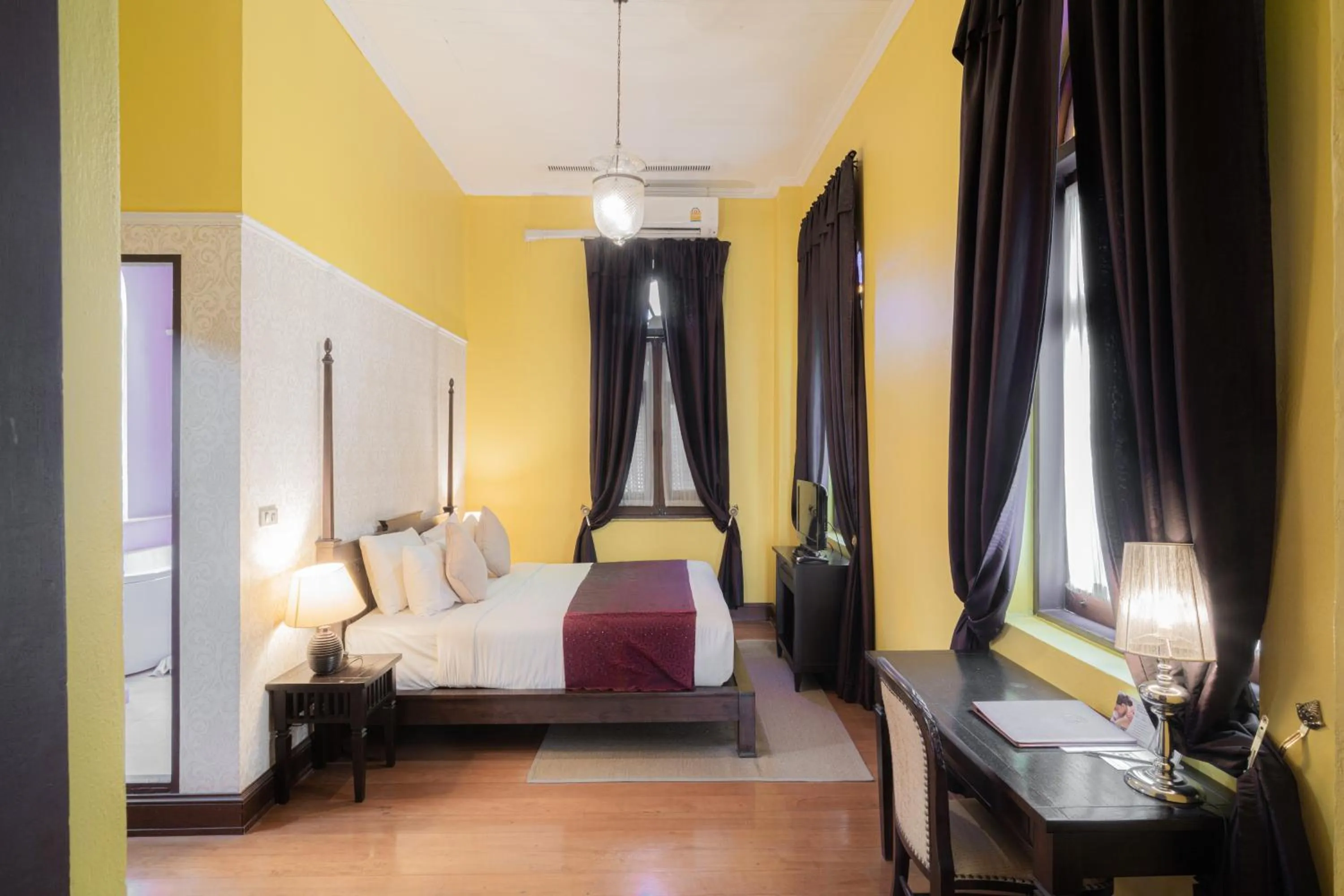 Bed in Praya Palazzo