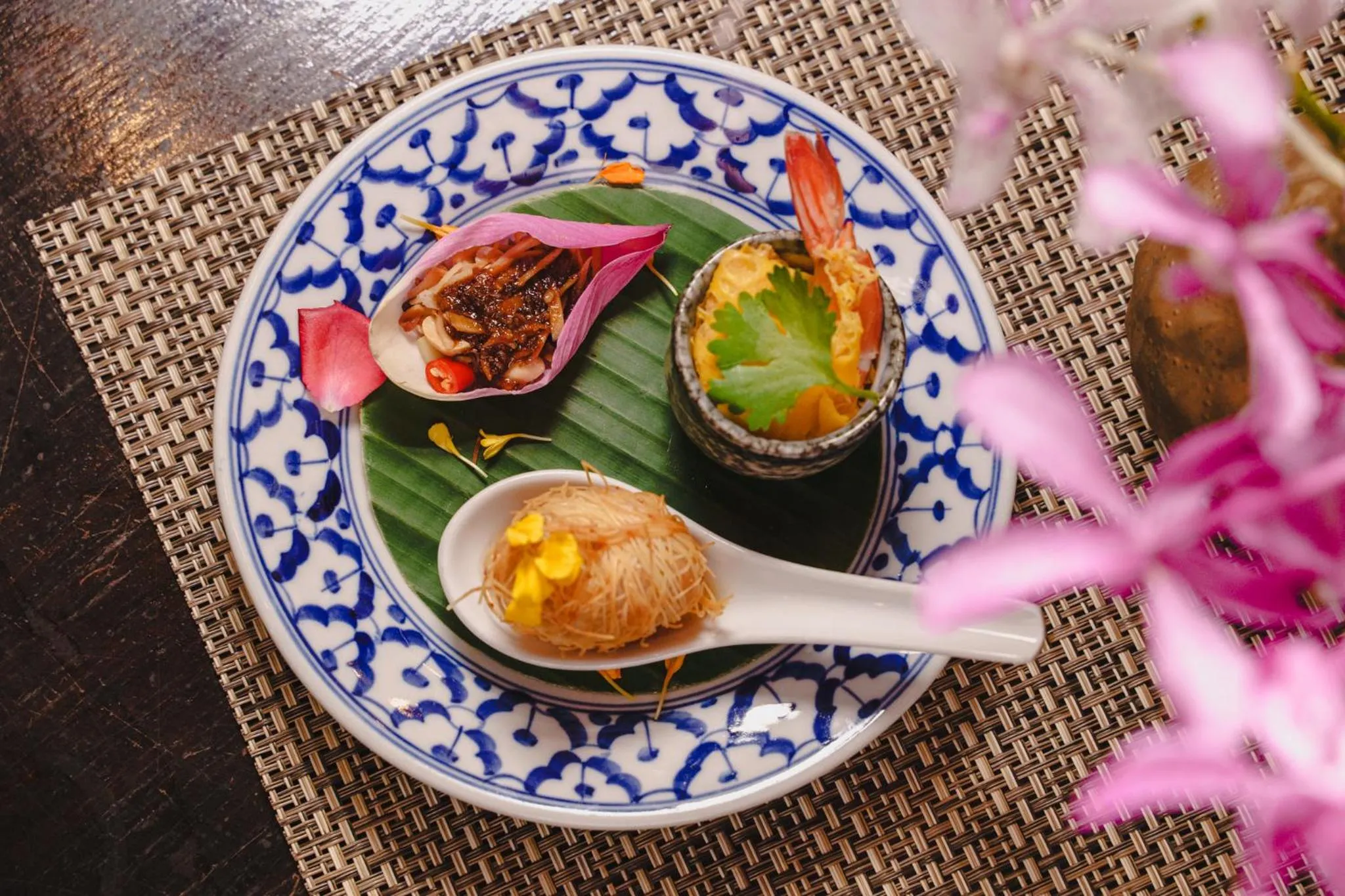 Food in Praya Palazzo