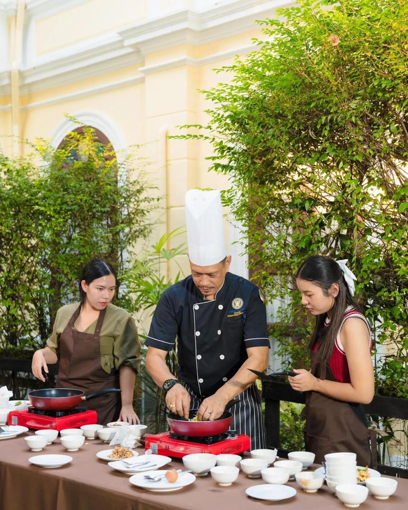 Activities in Praya Palazzo