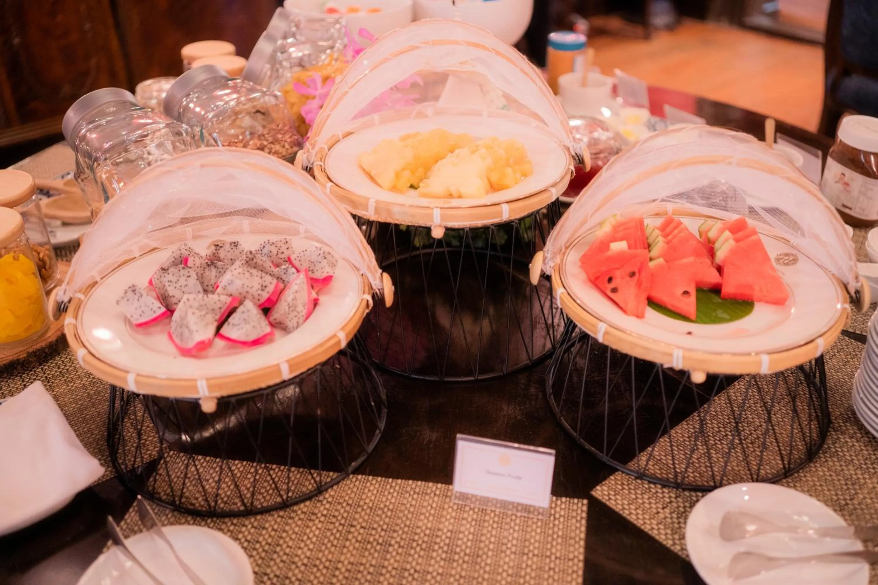 Breakfast in Praya Palazzo