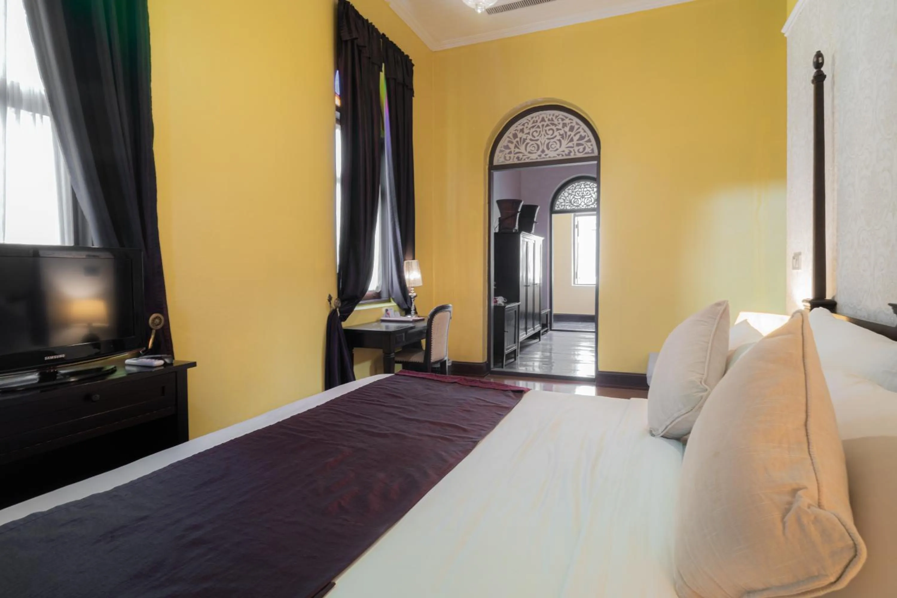 Bed in Praya Palazzo