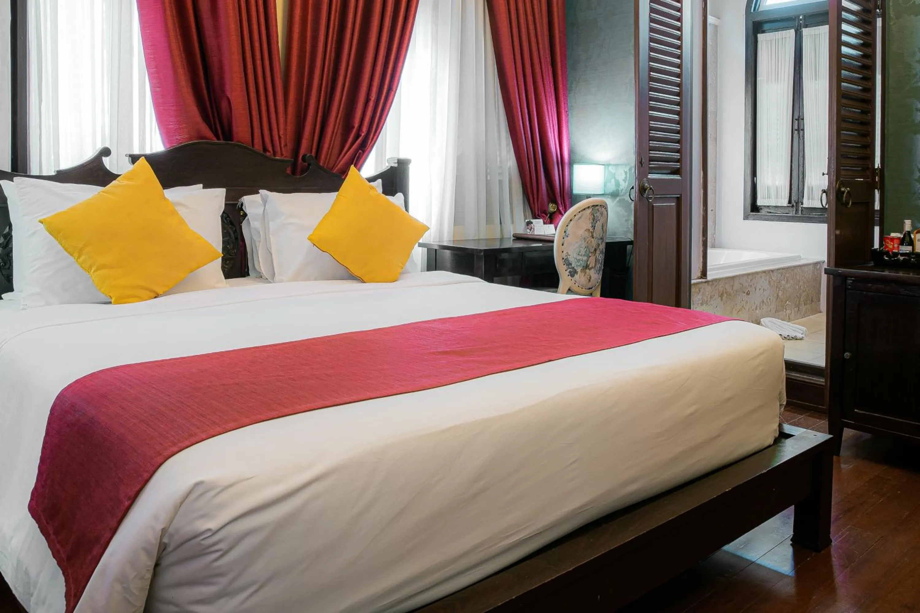 Bed in Praya Palazzo