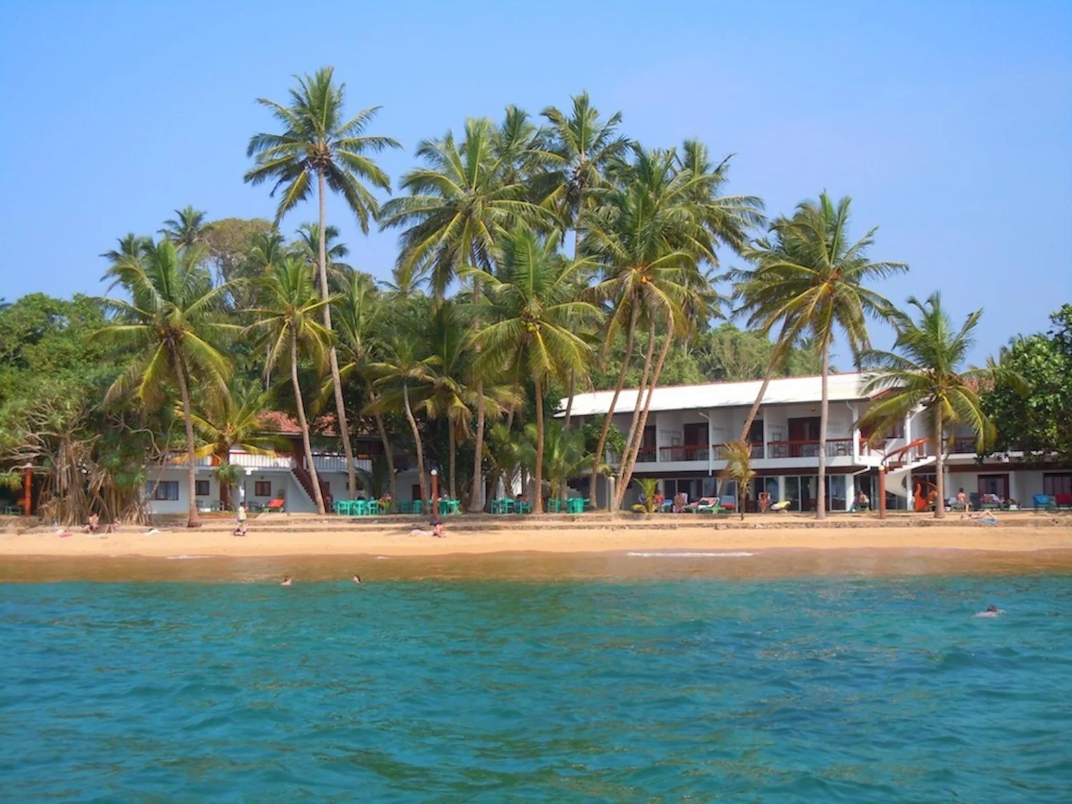 Beach in Ypsylon Tourist Resort