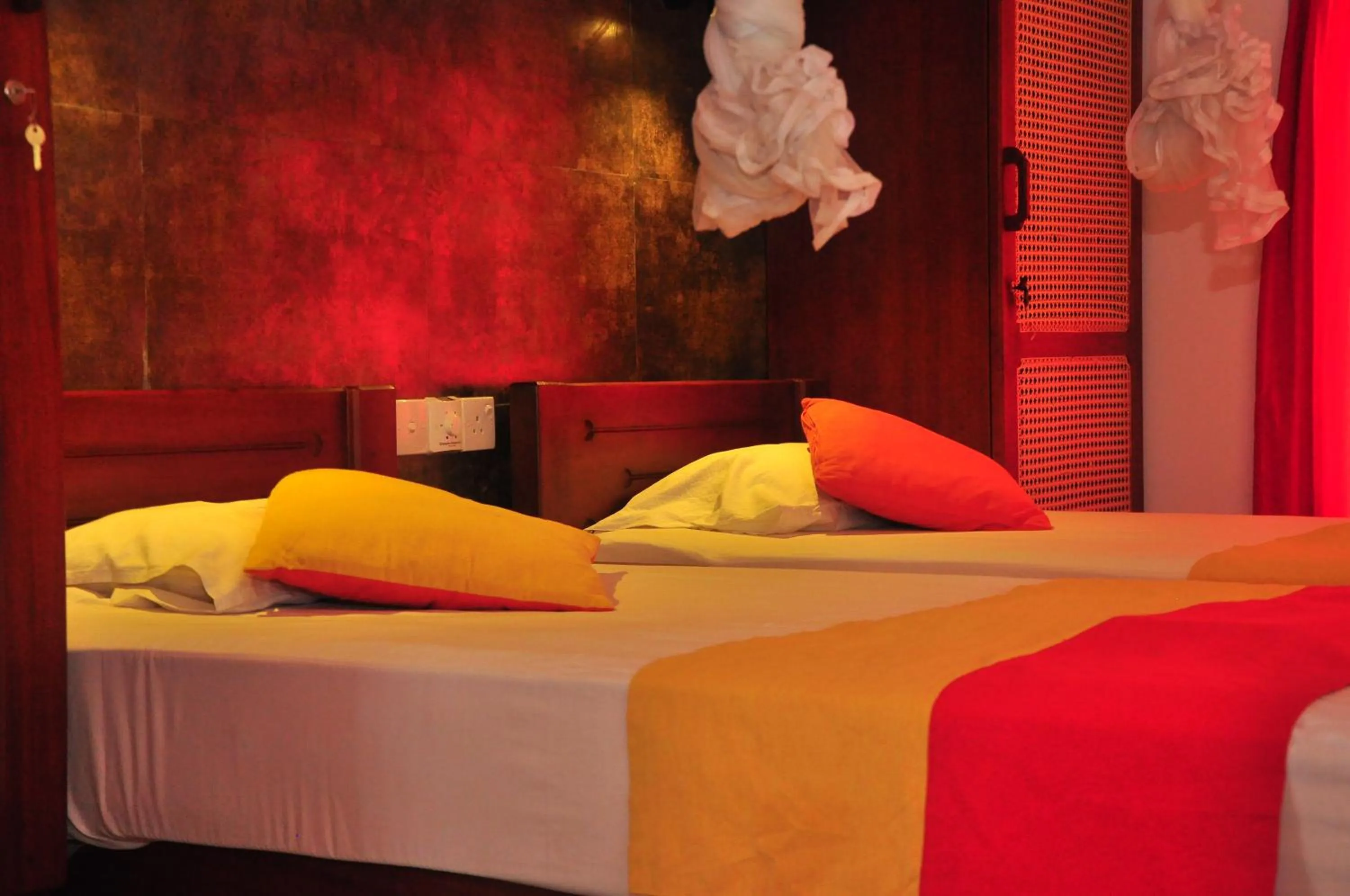 Bedroom, Bed in Ypsylon Tourist Resort