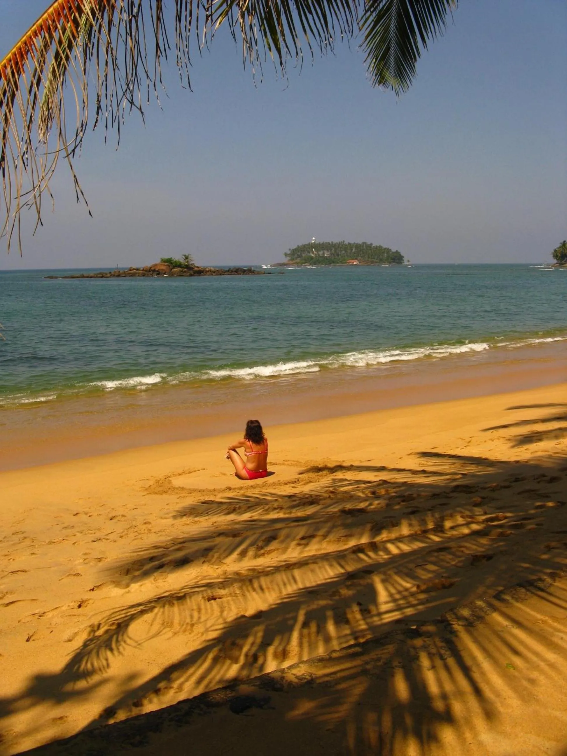 Beach in Ypsylon Tourist Resort