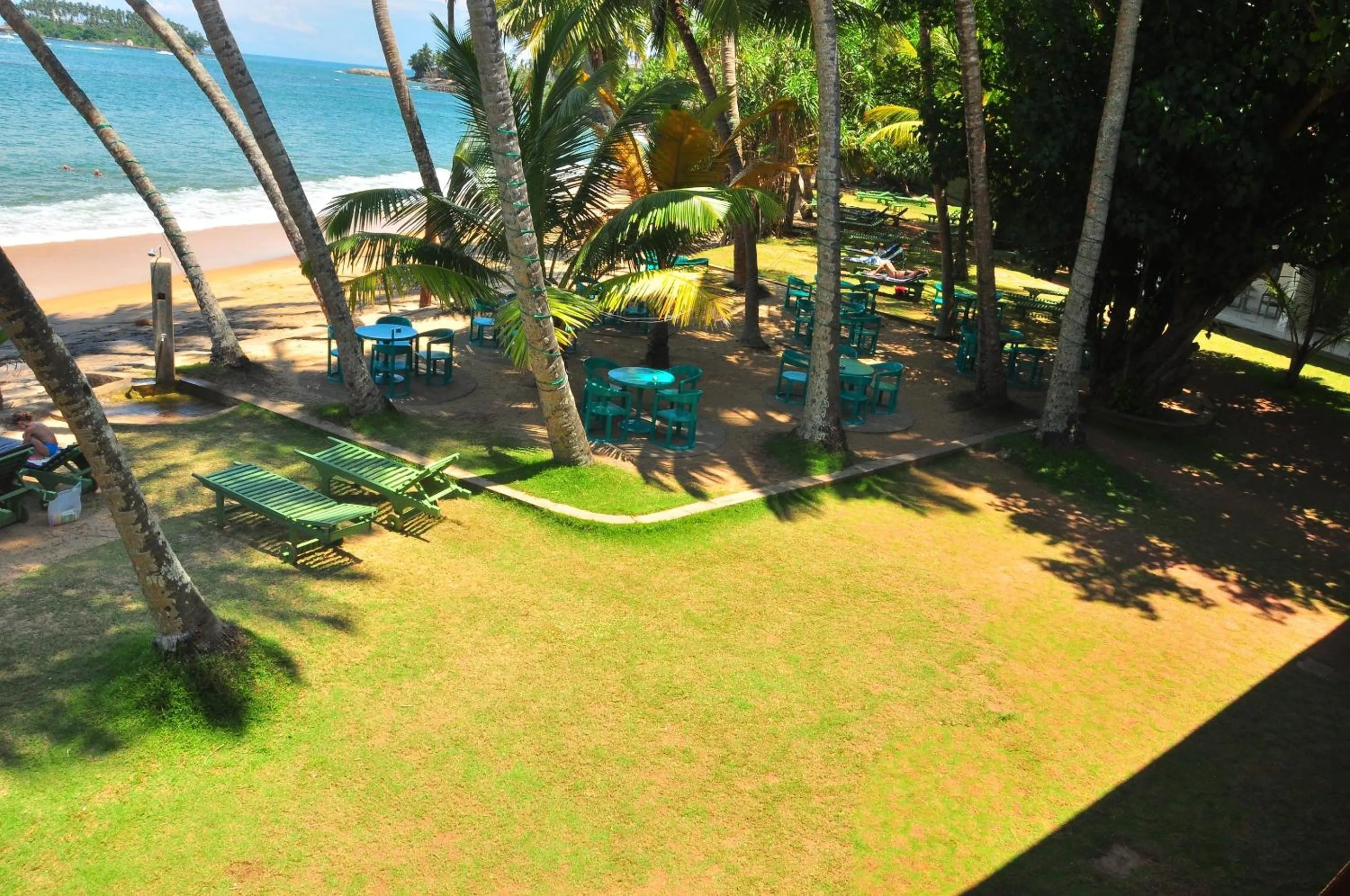 Garden in Ypsylon Tourist Resort