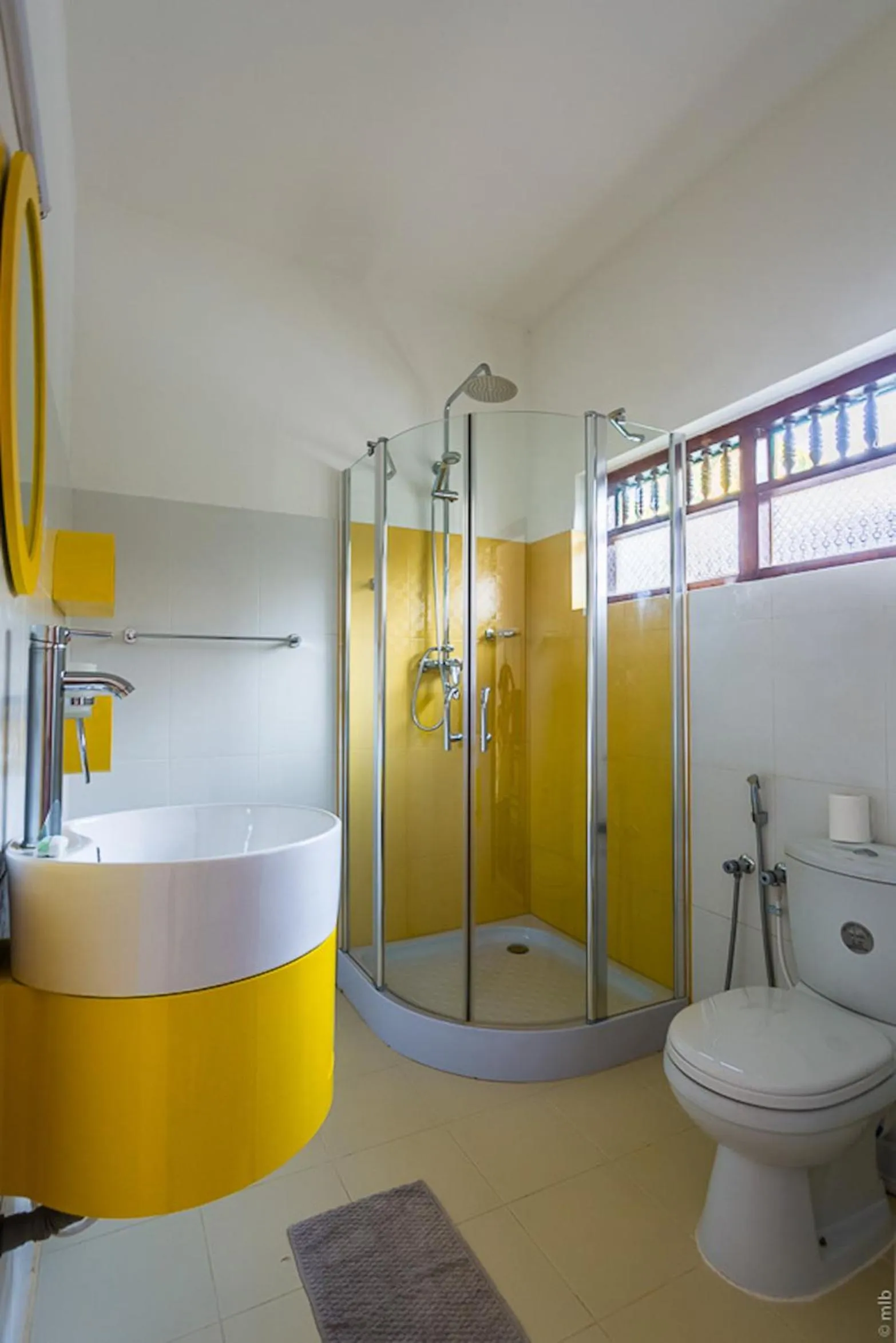 Bathroom in Ypsylon Tourist Resort