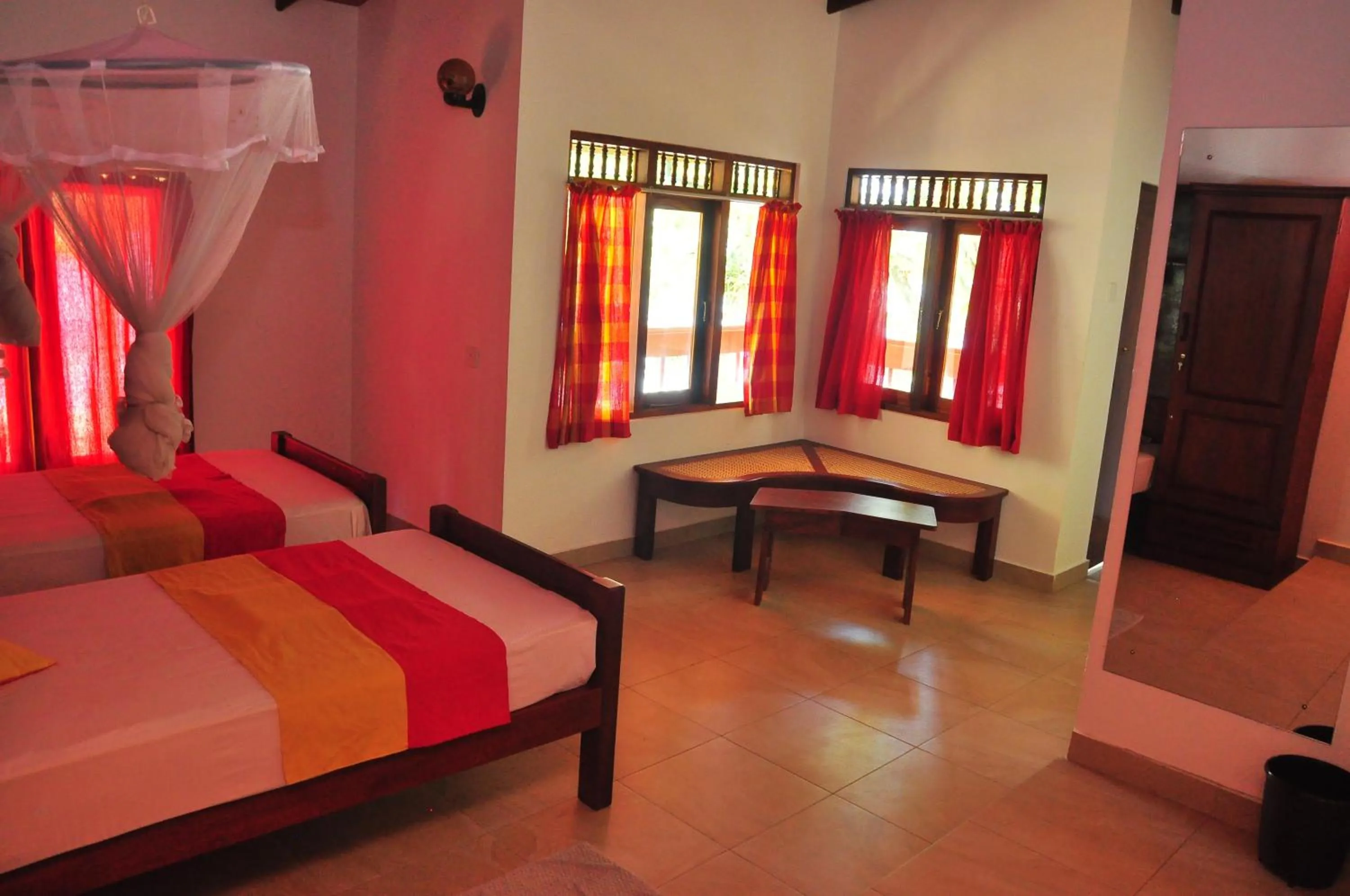 Photo of the whole room, Bed in Ypsylon Tourist Resort