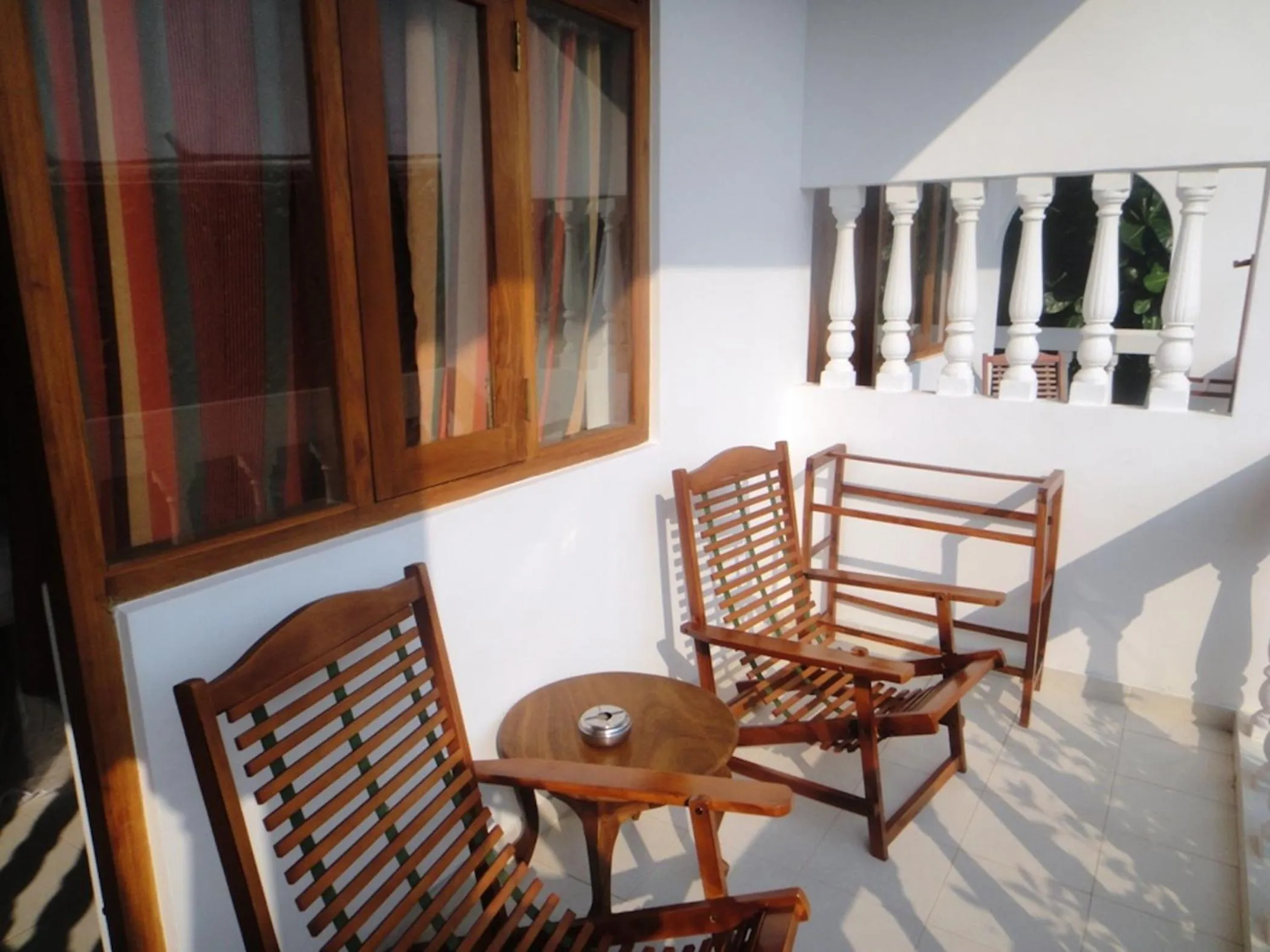 Balcony/Terrace in Ypsylon Tourist Resort