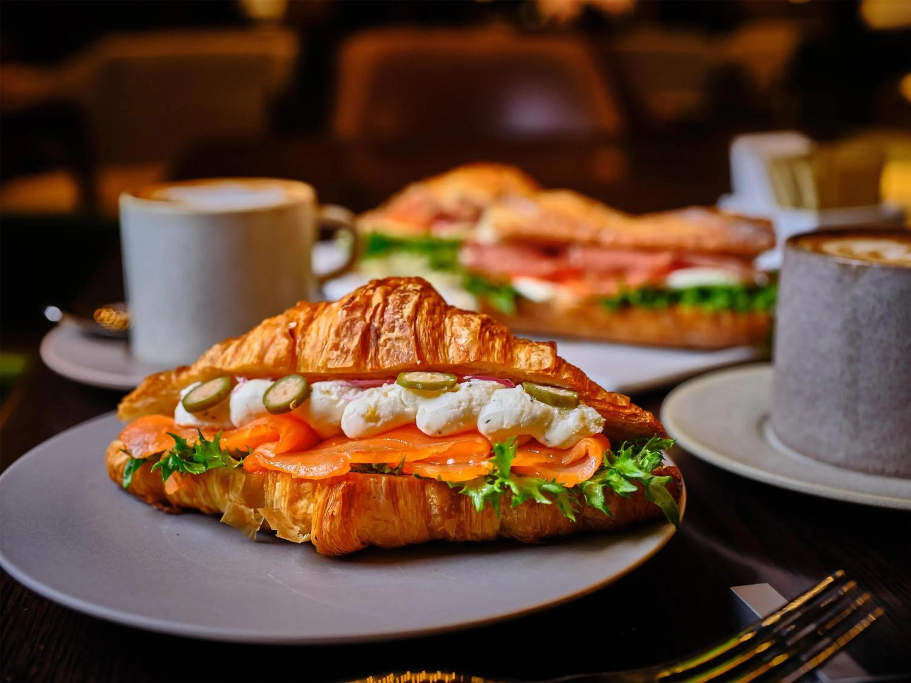 Restaurant/places to eat in Hyatt Regency Tokyo