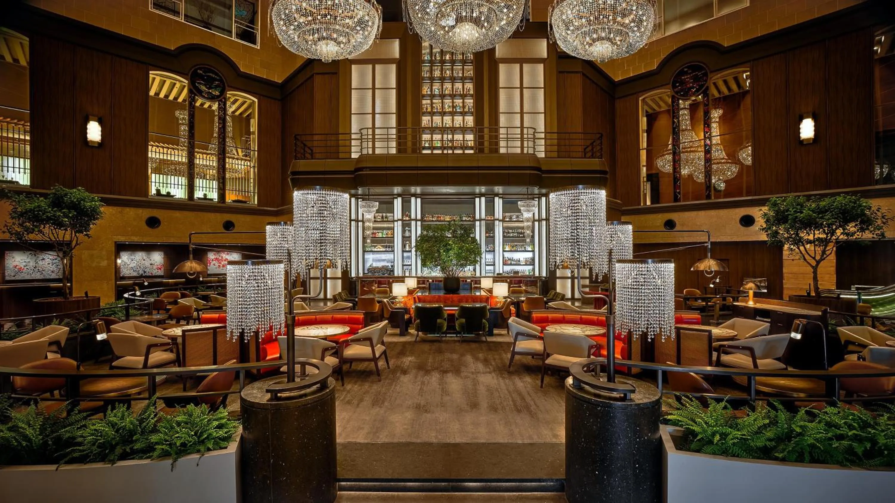 Restaurant/places to eat in Hyatt Regency Tokyo