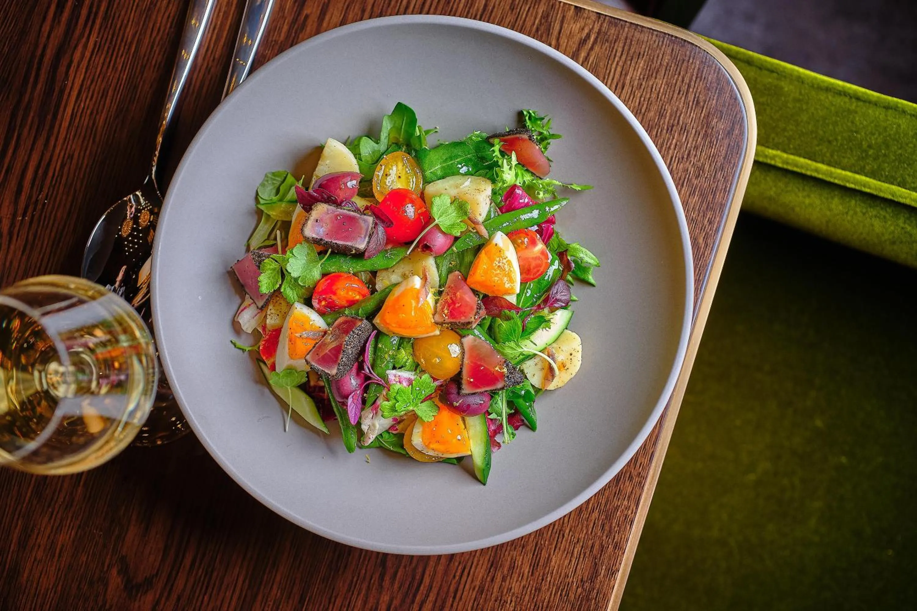 Restaurant/places to eat in Hyatt Regency Tokyo