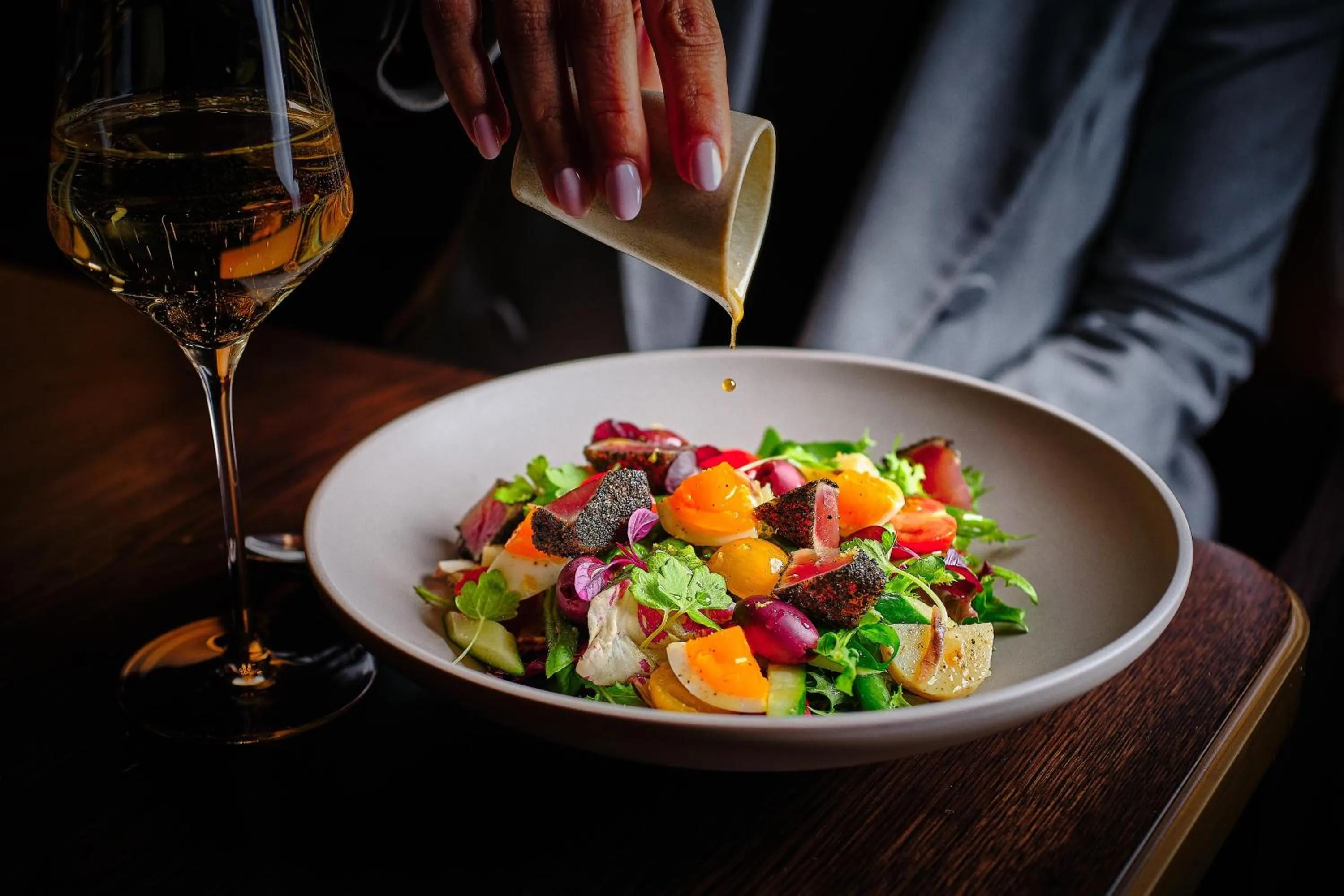 Restaurant/places to eat in Hyatt Regency Tokyo