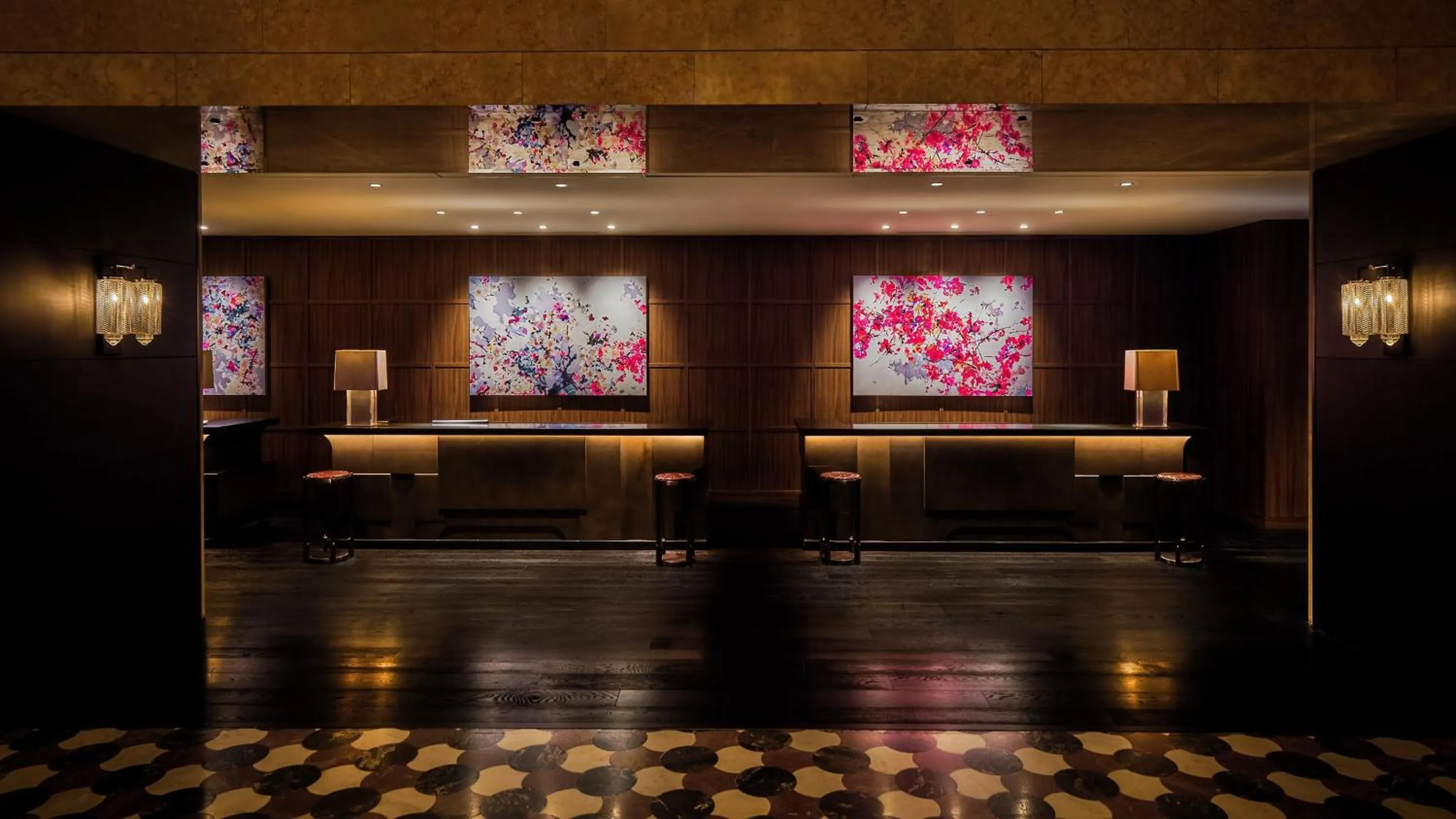 Lobby or reception in Hyatt Regency Tokyo