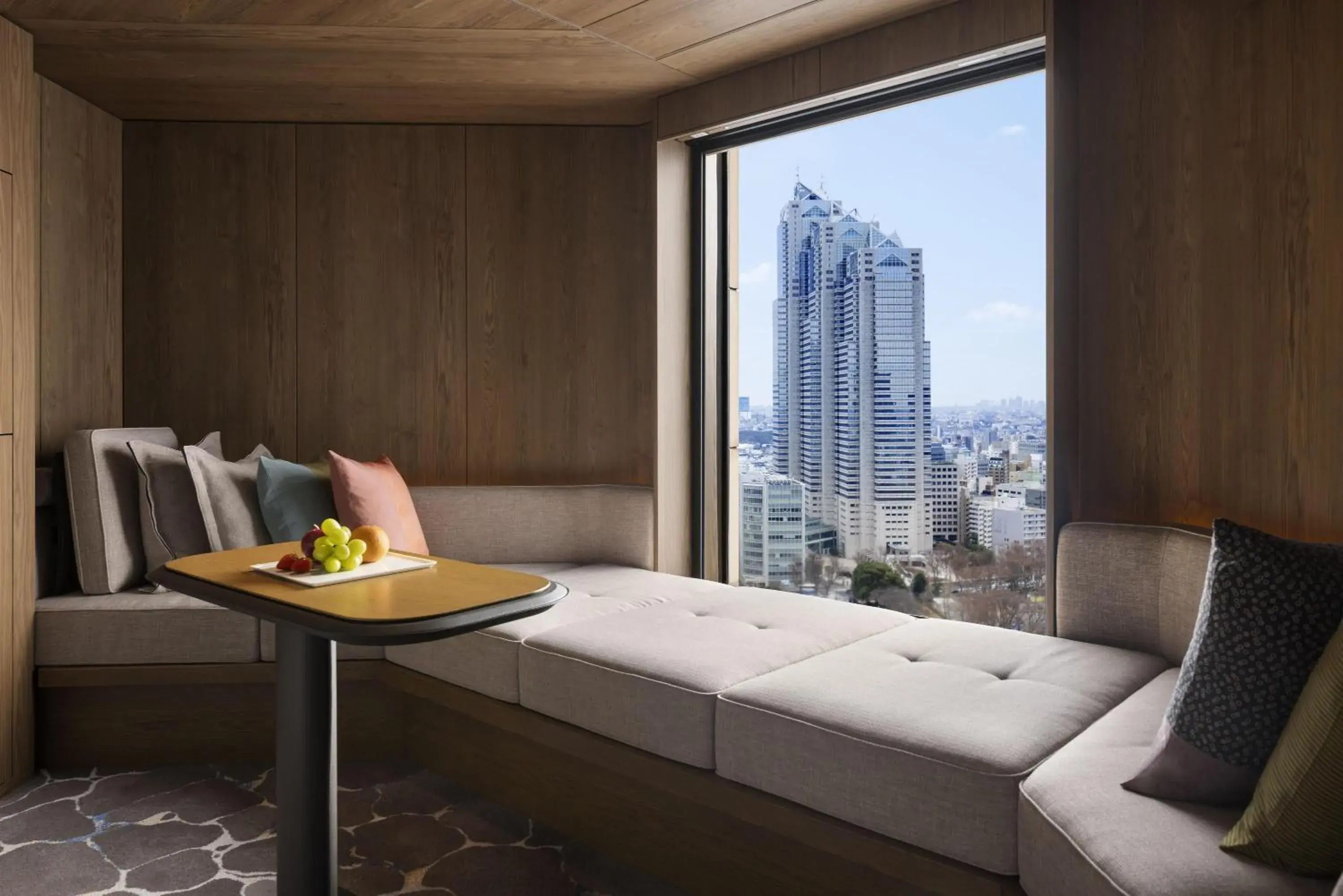 King Corner Studio with Park View in Hyatt Regency Tokyo King Corner Studio with Park View in Hyatt Regency Tokyo