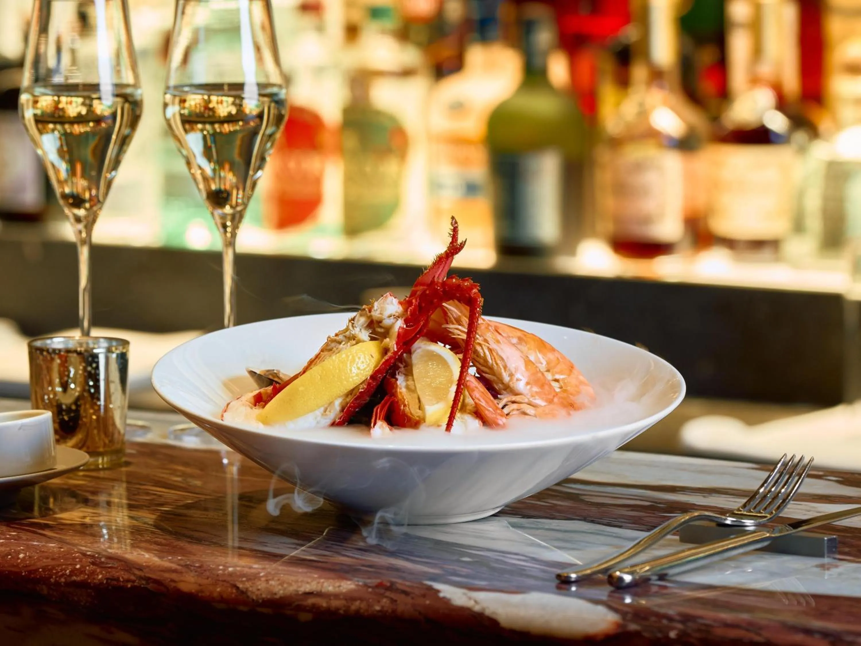 Restaurant/places to eat in Hyatt Regency Tokyo