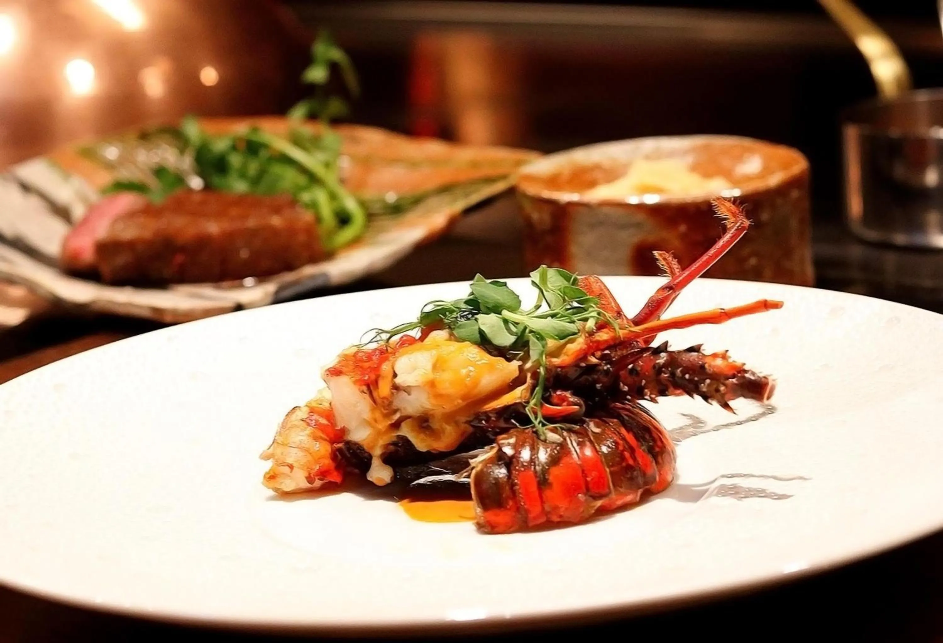 Restaurant/places to eat in Hyatt Regency Tokyo