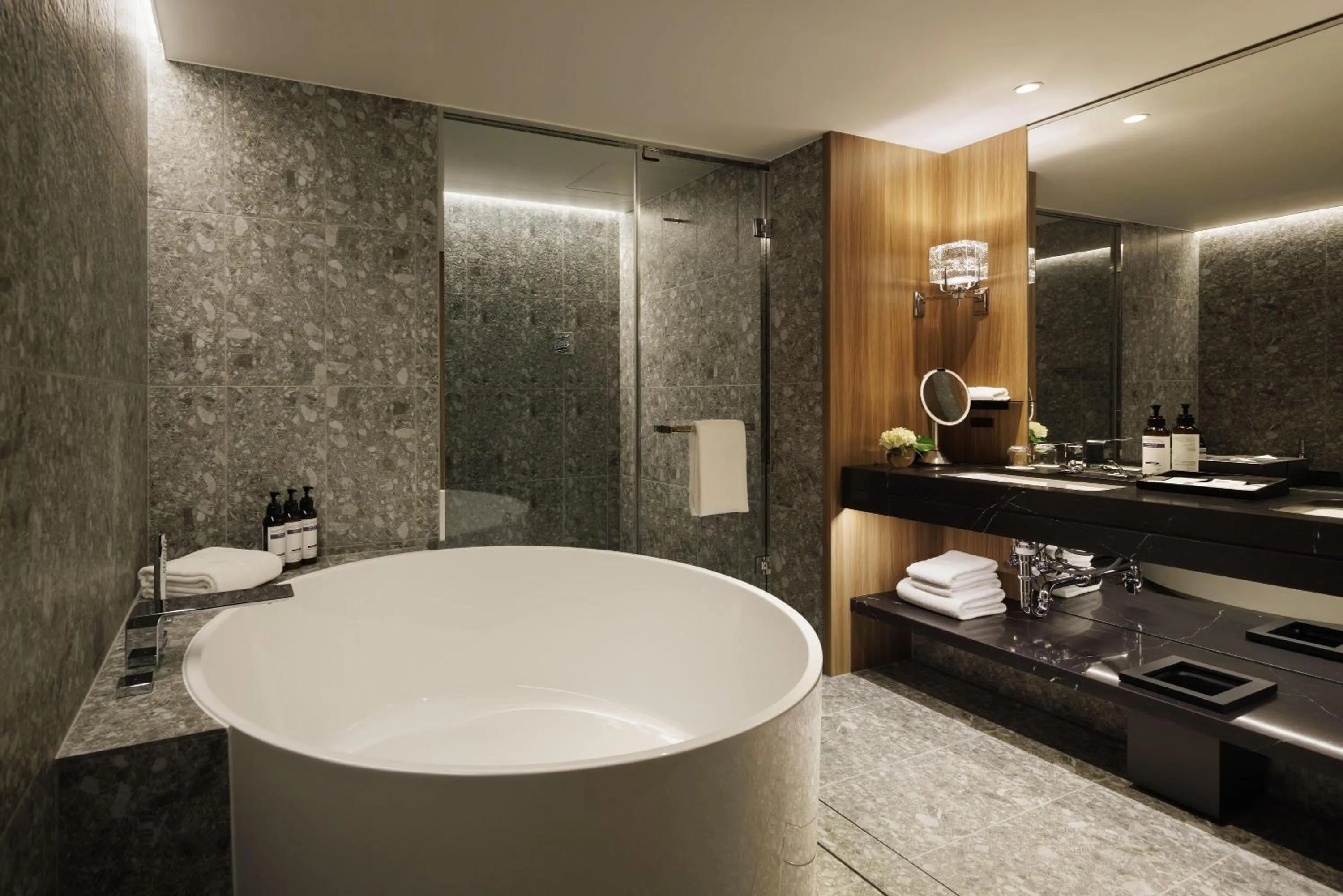 Bathroom in Hyatt Regency Tokyo