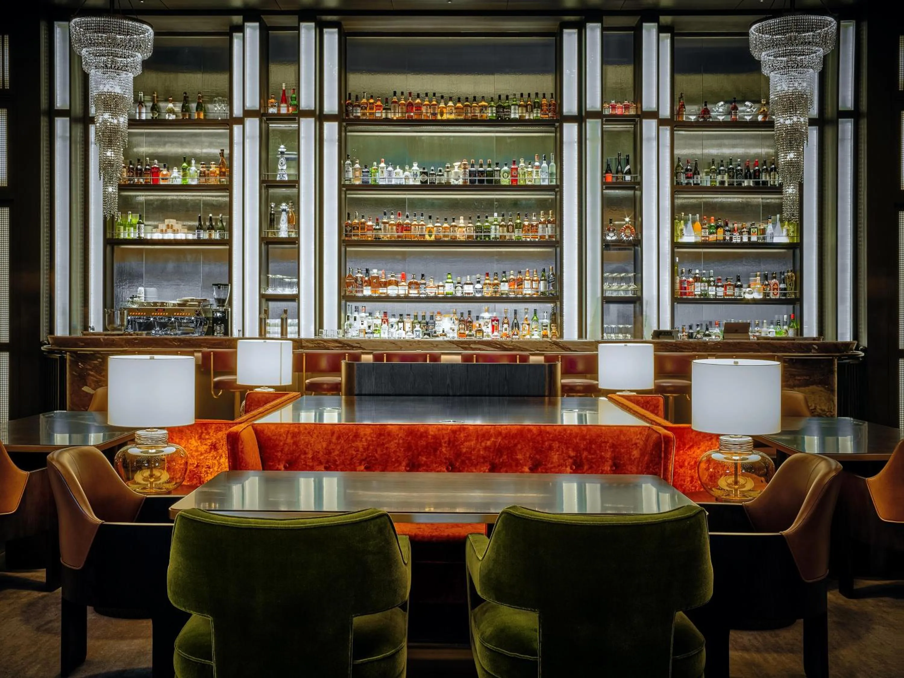 Restaurant/places to eat in Hyatt Regency Tokyo