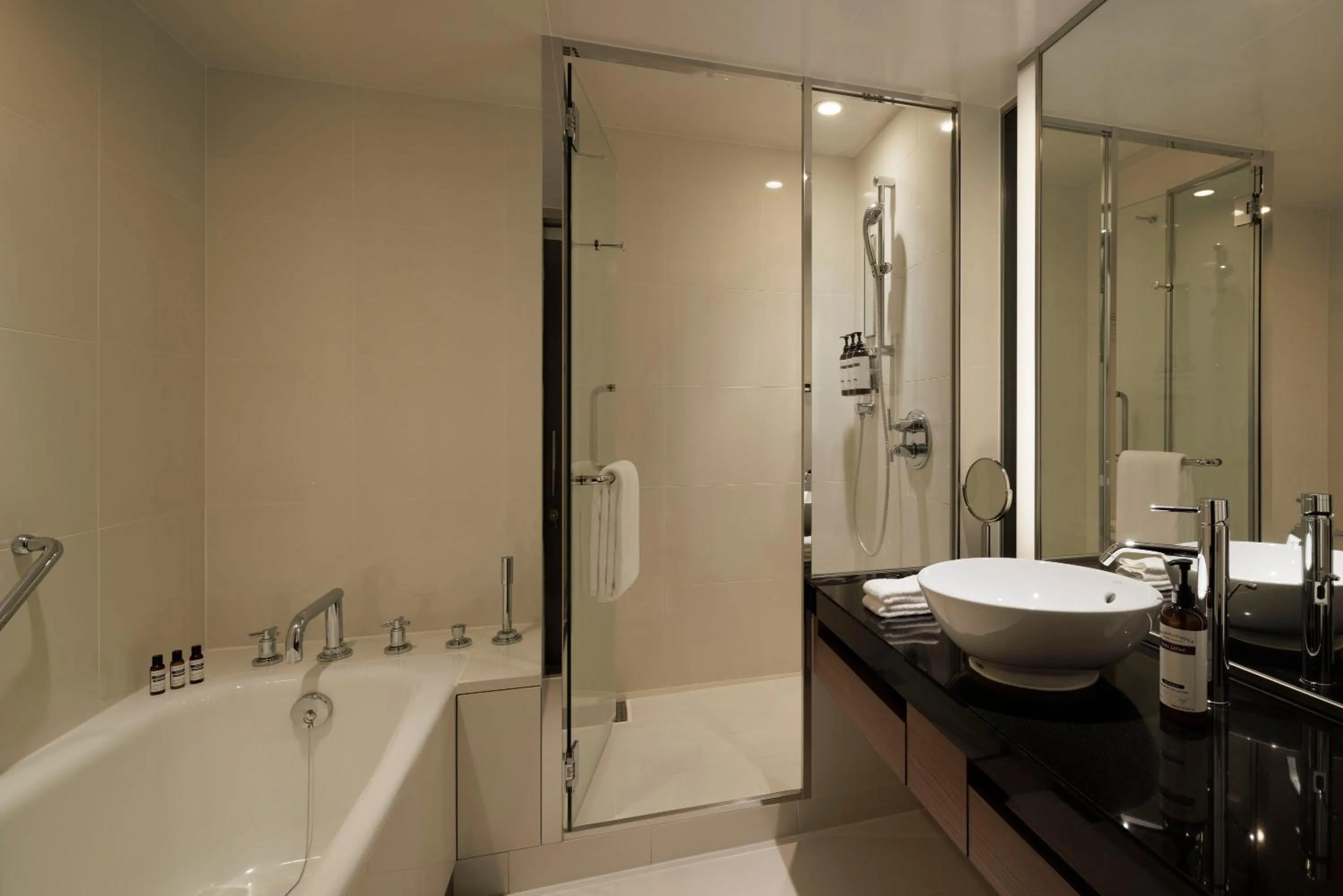 Bathroom in Hyatt Regency Tokyo