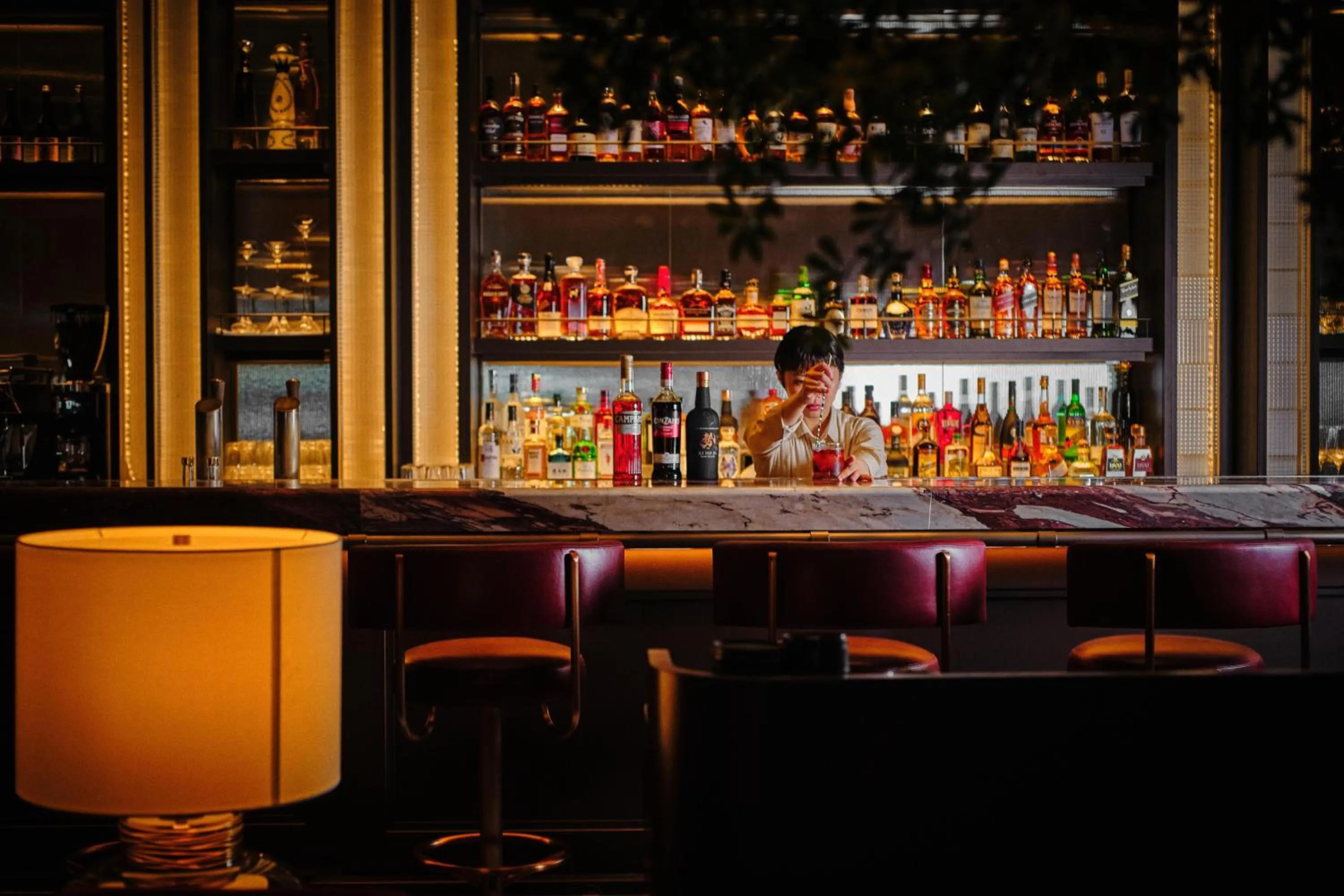 Lounge or bar in Hyatt Regency Tokyo