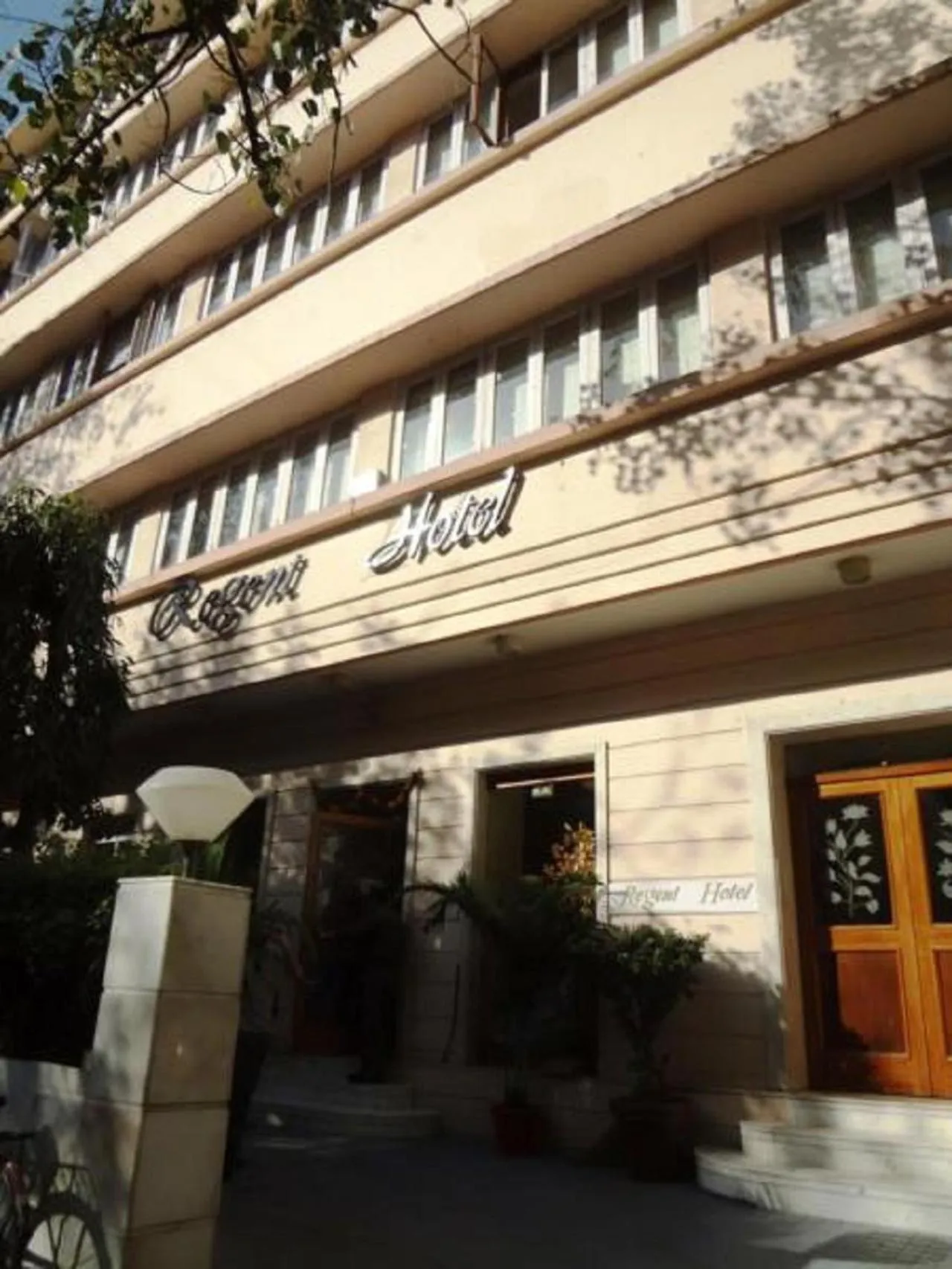 Property building in Regent Hotel