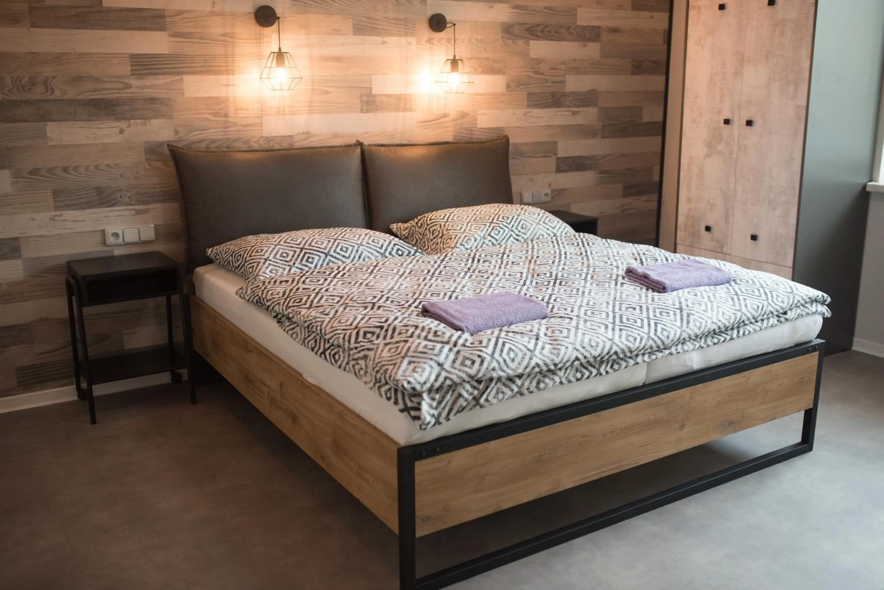 Bed in Villa u Arény