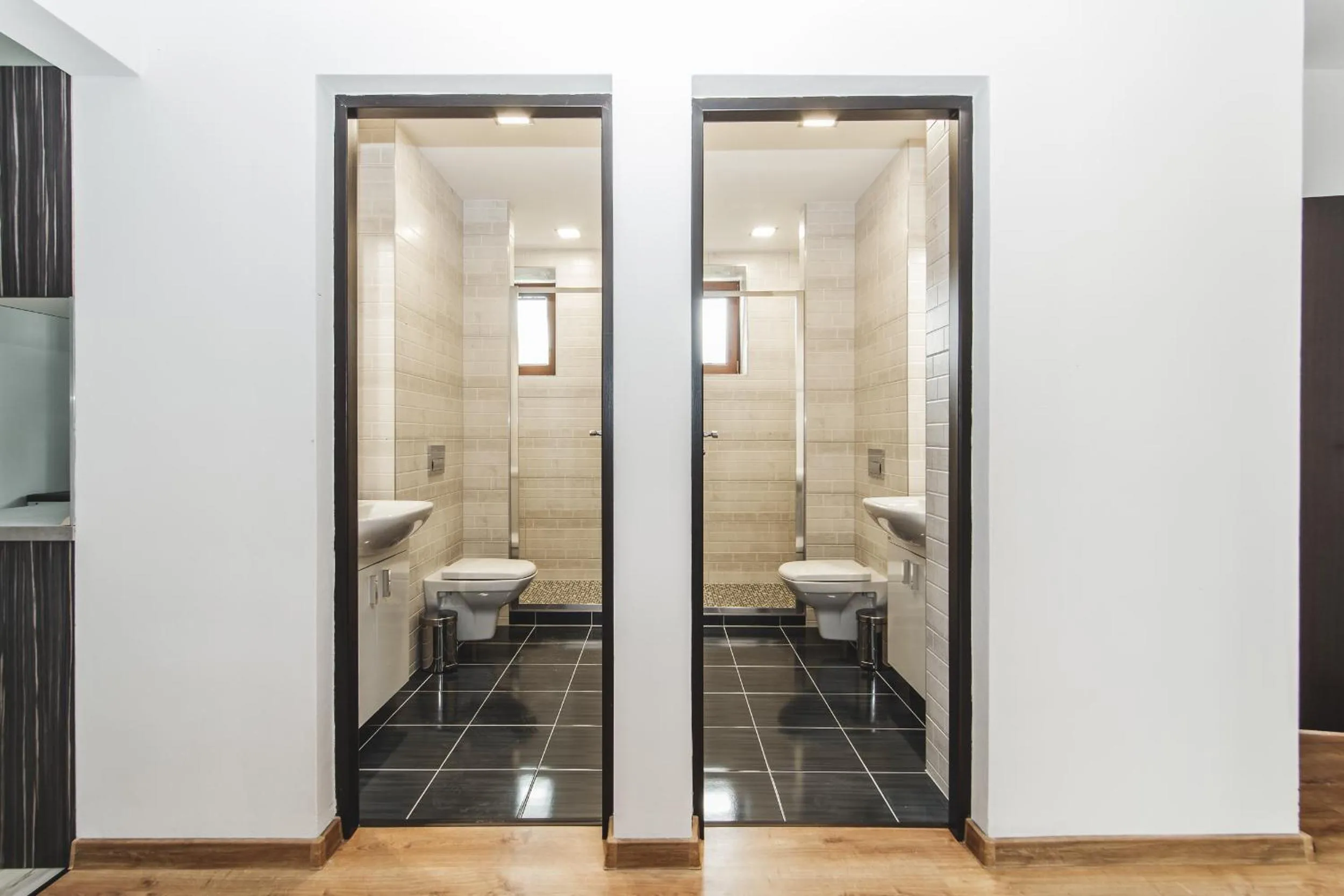 Shower in Villa u Arény