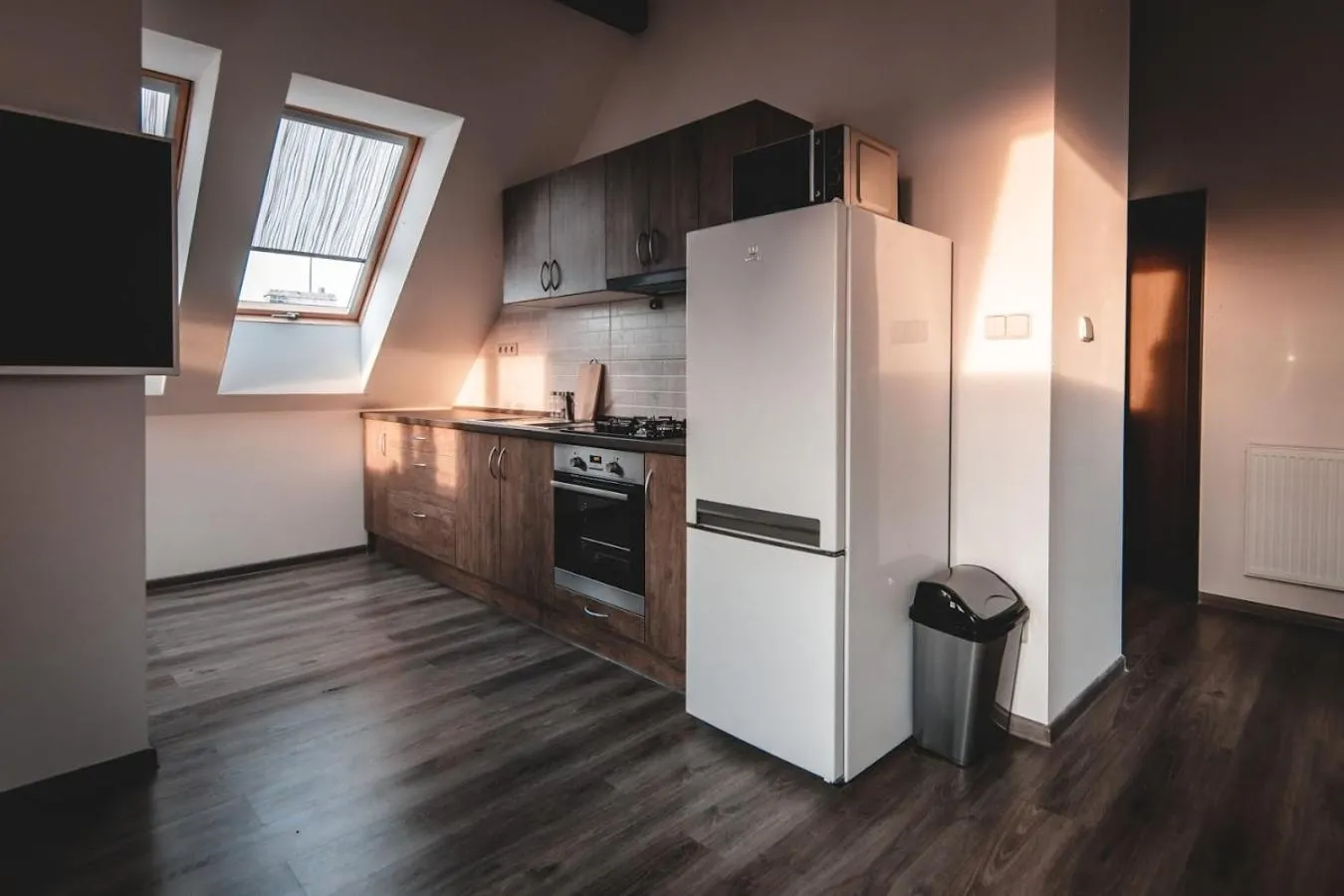 Kitchen or kitchenette in Villa u Arény