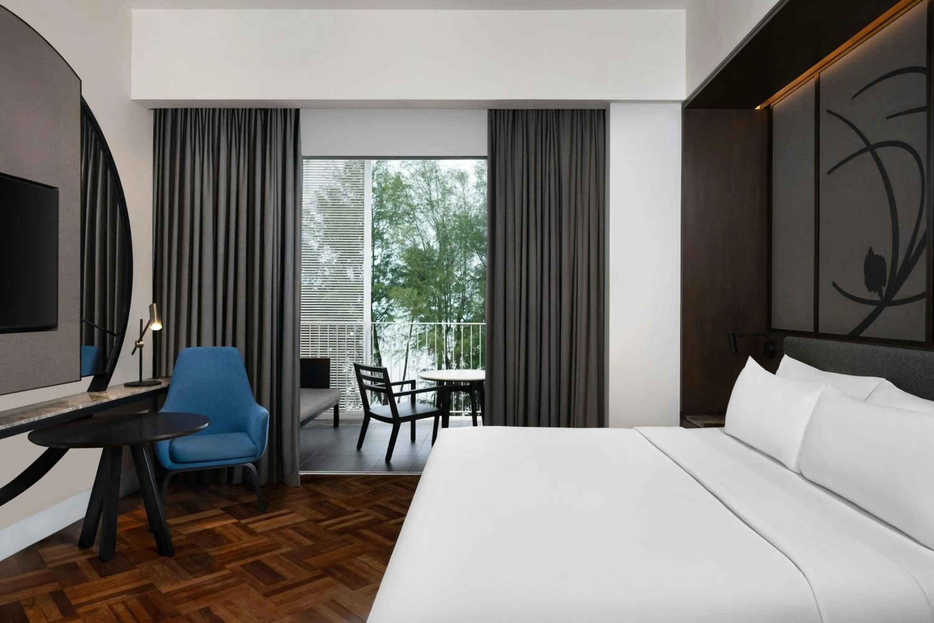 Photo of the whole room, Bed in Lone Pine, Penang, a Tribute Portfolio Resort