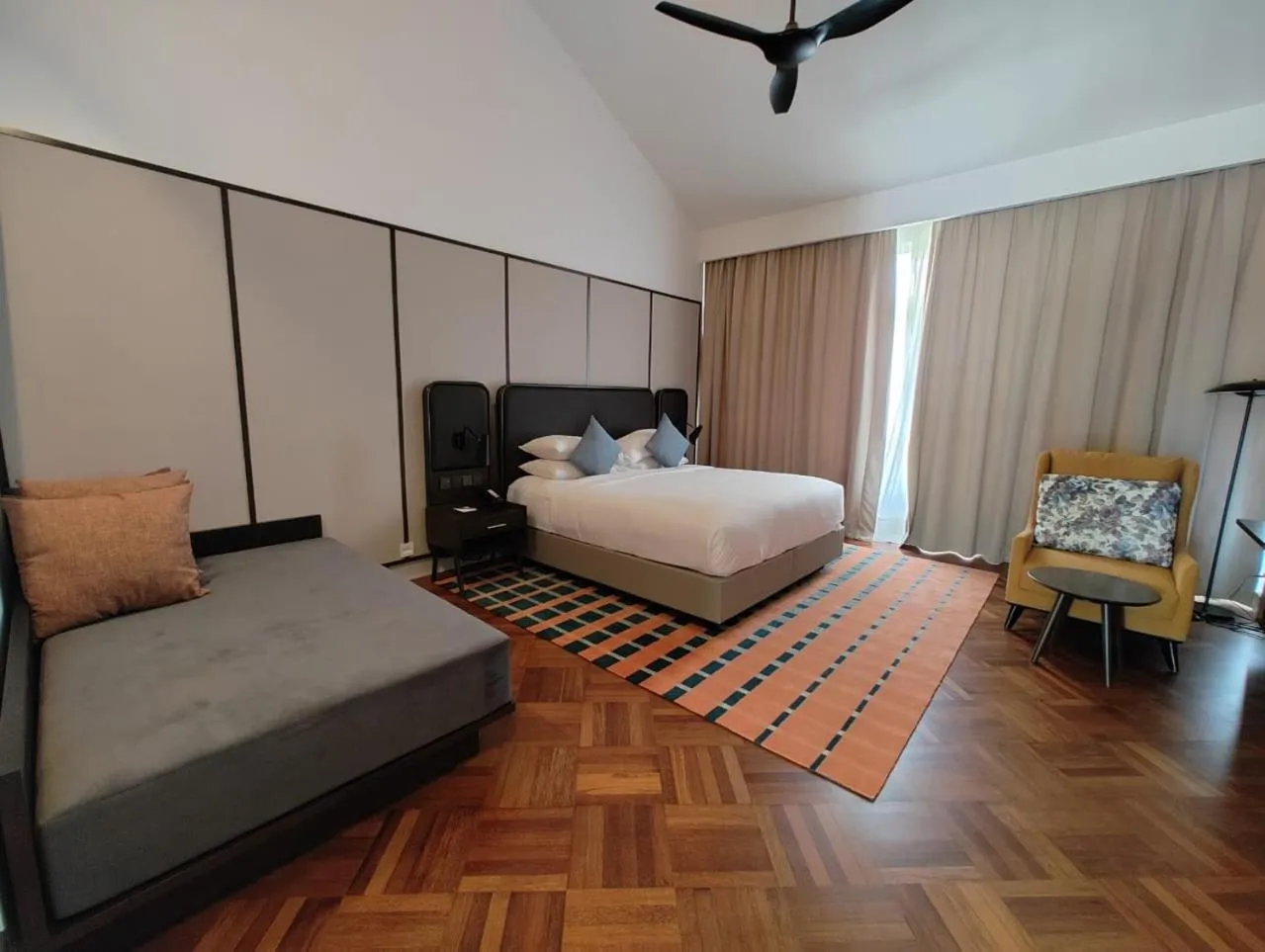 Bed in Lone Pine, Penang, a Tribute Portfolio Resort